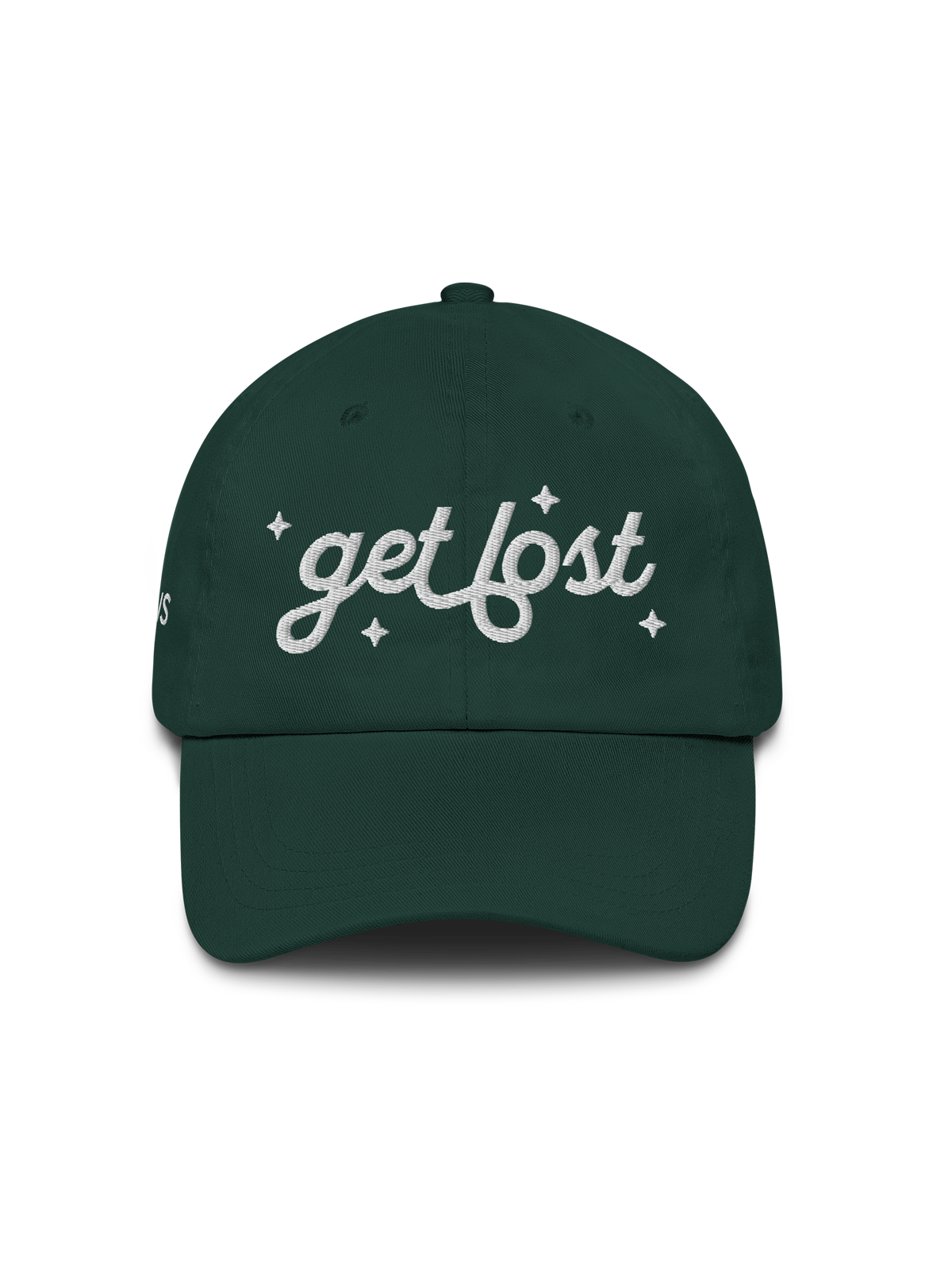 Get-Lost-Dad-Hat-Spruce-Front.png