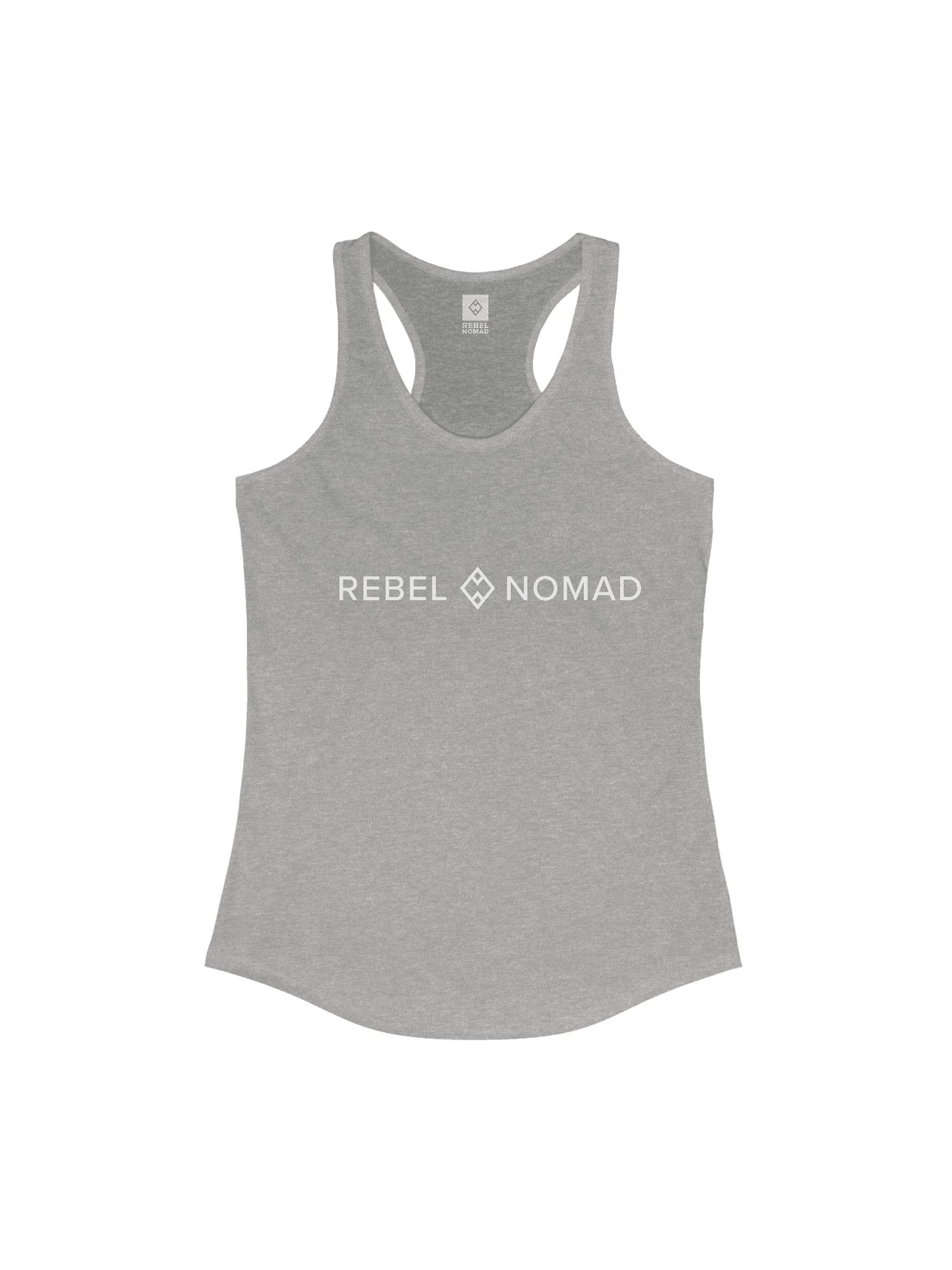 Nomad Flow Women's Racerback Tank Top - Rebel Nomad Supply