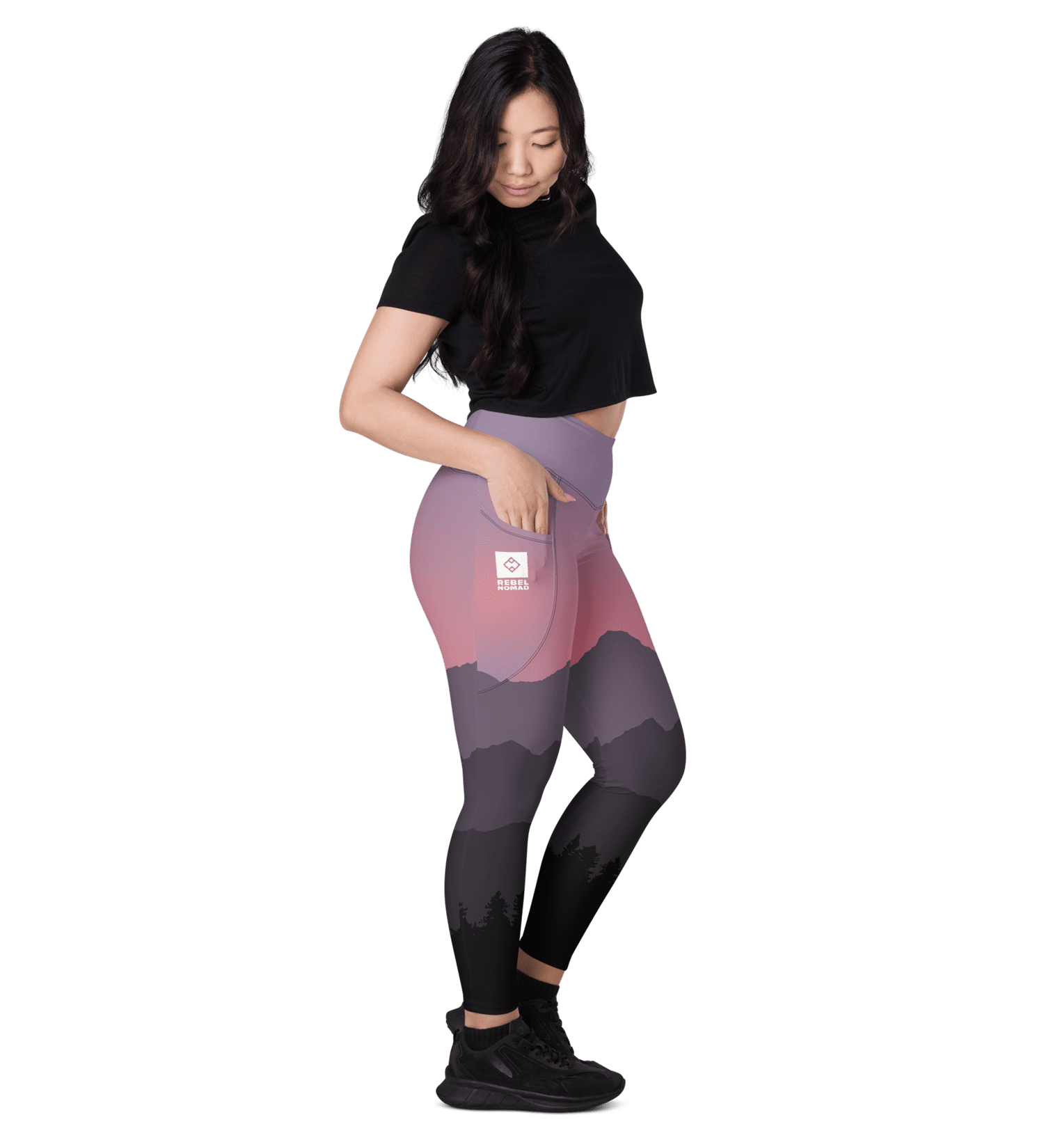 Wild Horizon Pocket Leggings - Rebel Nomad Supply