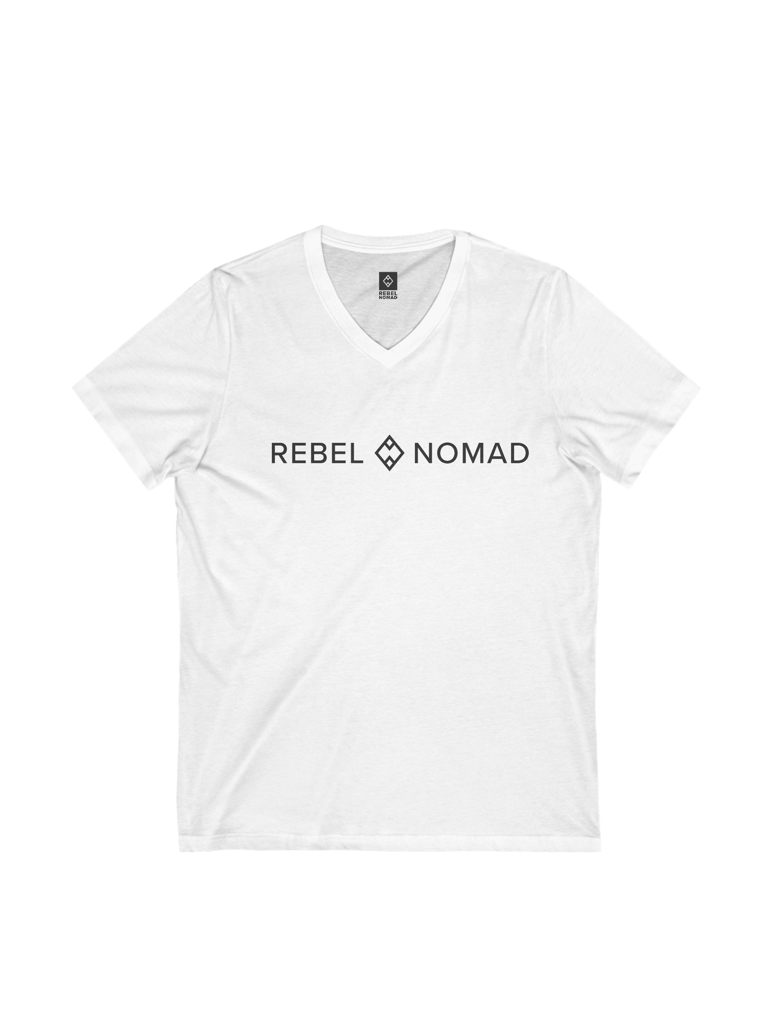 The Classic Rebel V-Neck Tee - Rebel Nomad Supply