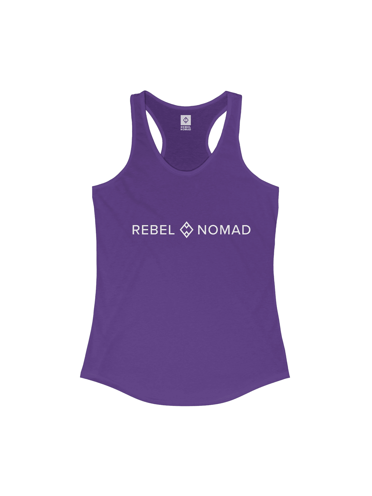 Nomad Flow Women's Racerback Tank Top - Rebel Nomad Supply