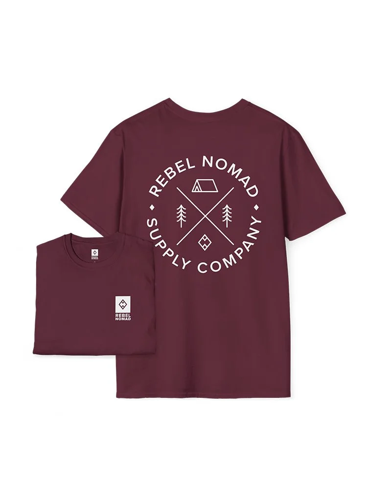 Cubed-White-Tshirt-Mockup_0004_Folded, Maroon (2).jpg