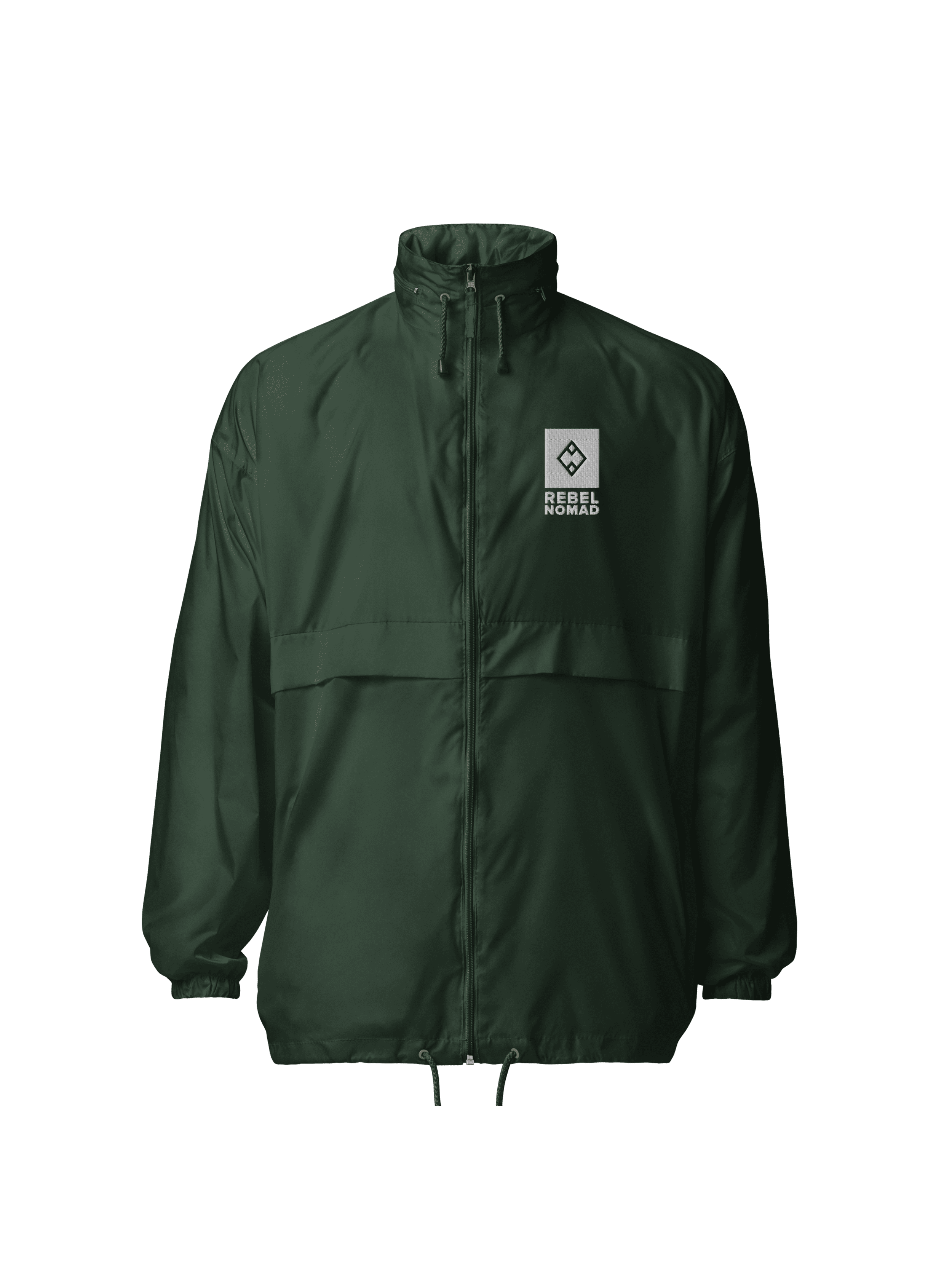 Classic Rebel Windbreaker - Rebel Nomad Supply