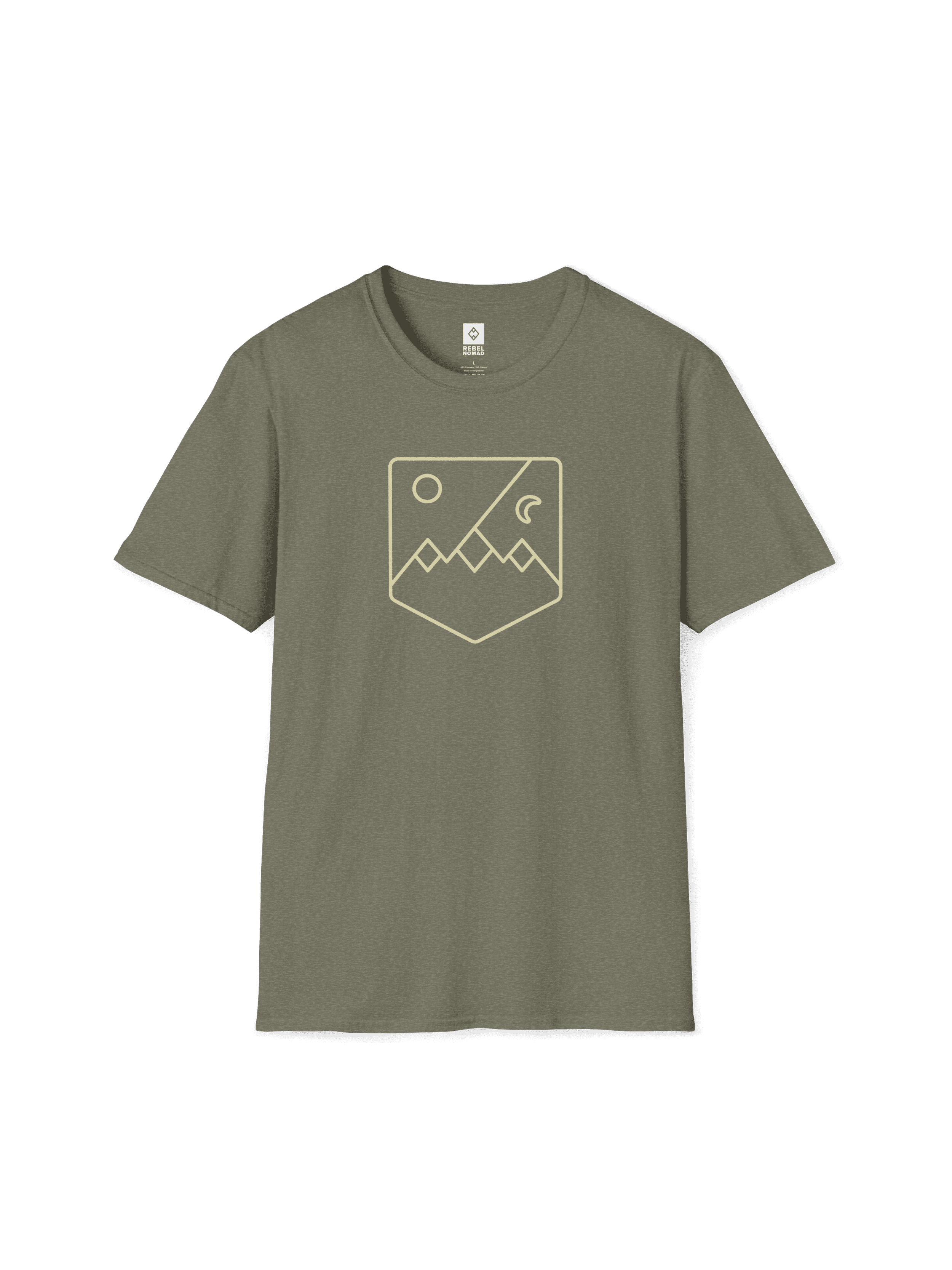 Celestial Ridge T-Shirt - Rebel Nomad Supply