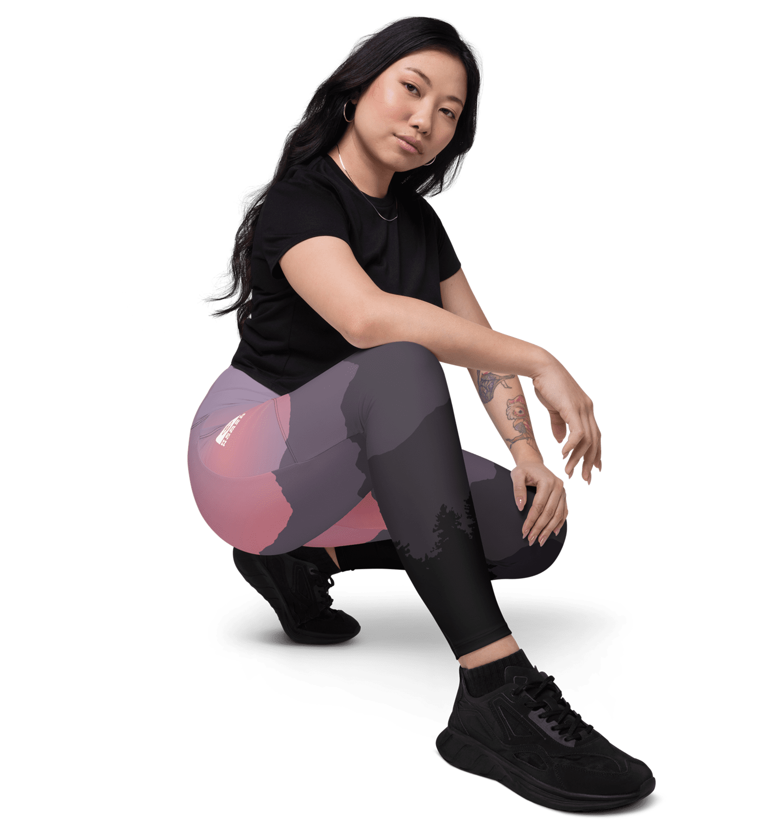 Wild Horizon Pocket Leggings - Rebel Nomad Supply