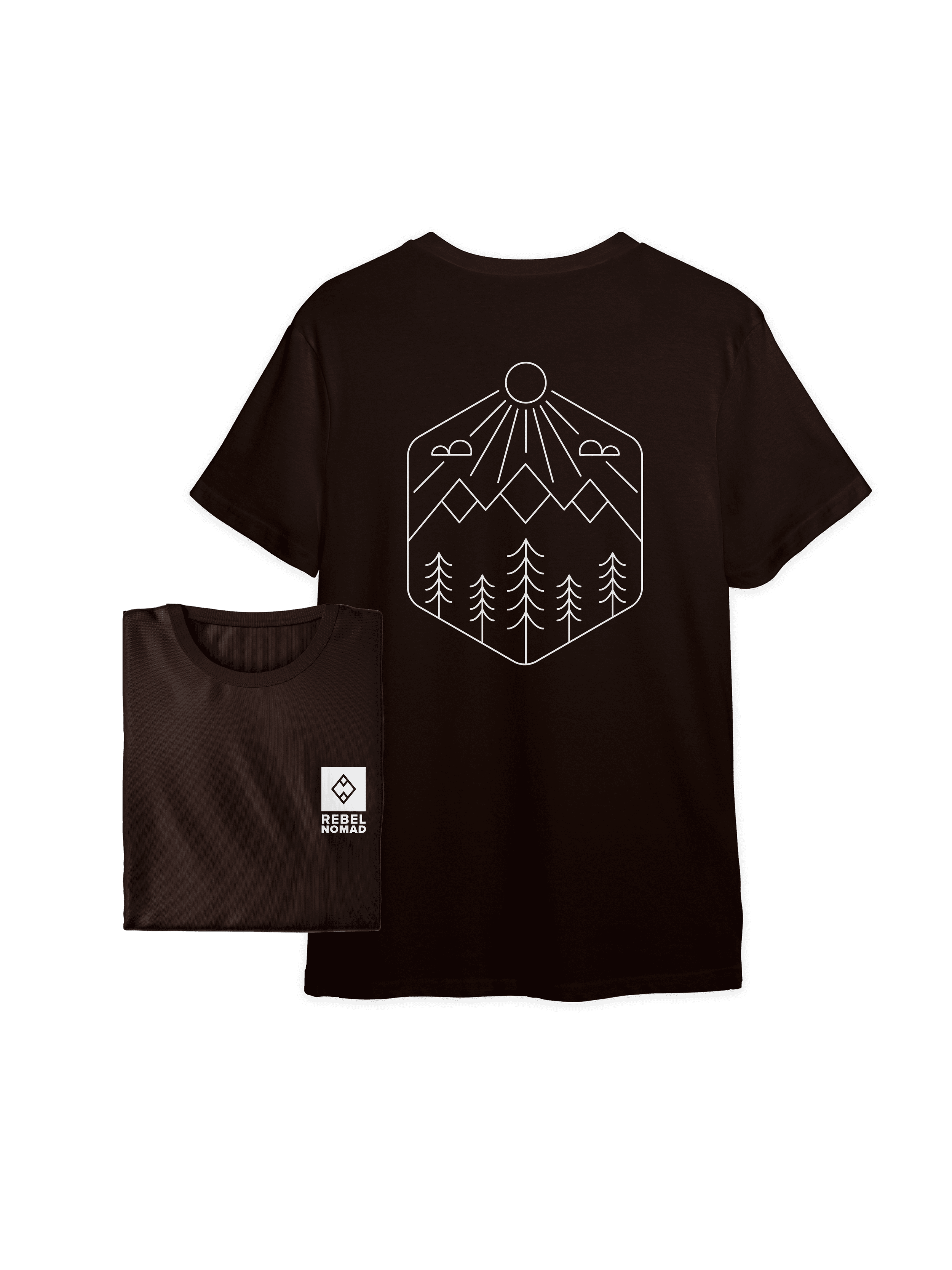 The Explorer T-Shirt - Rebel Nomad Supply