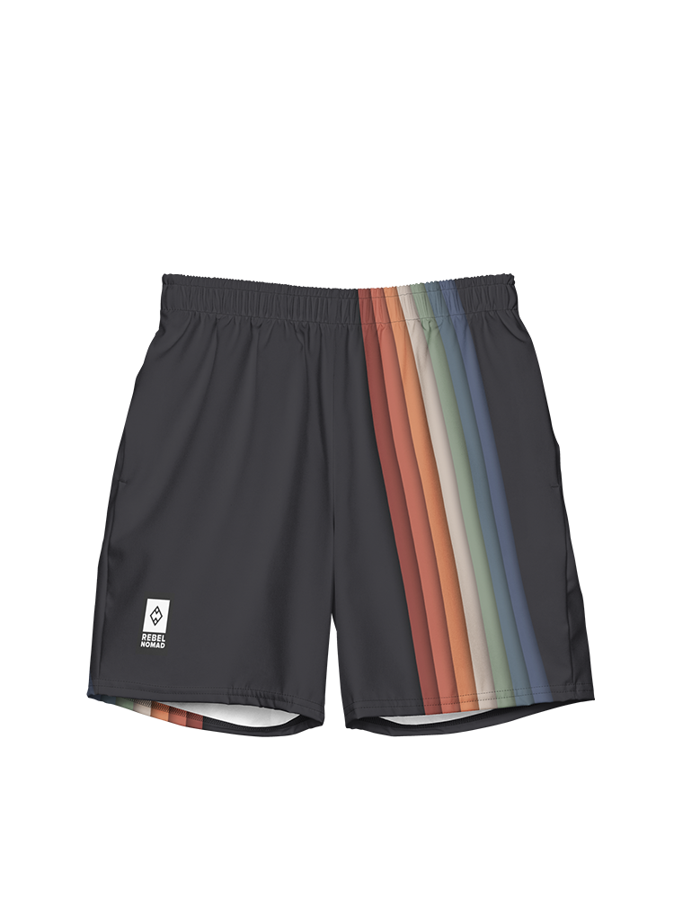Prism Swim Trunks - Dark
