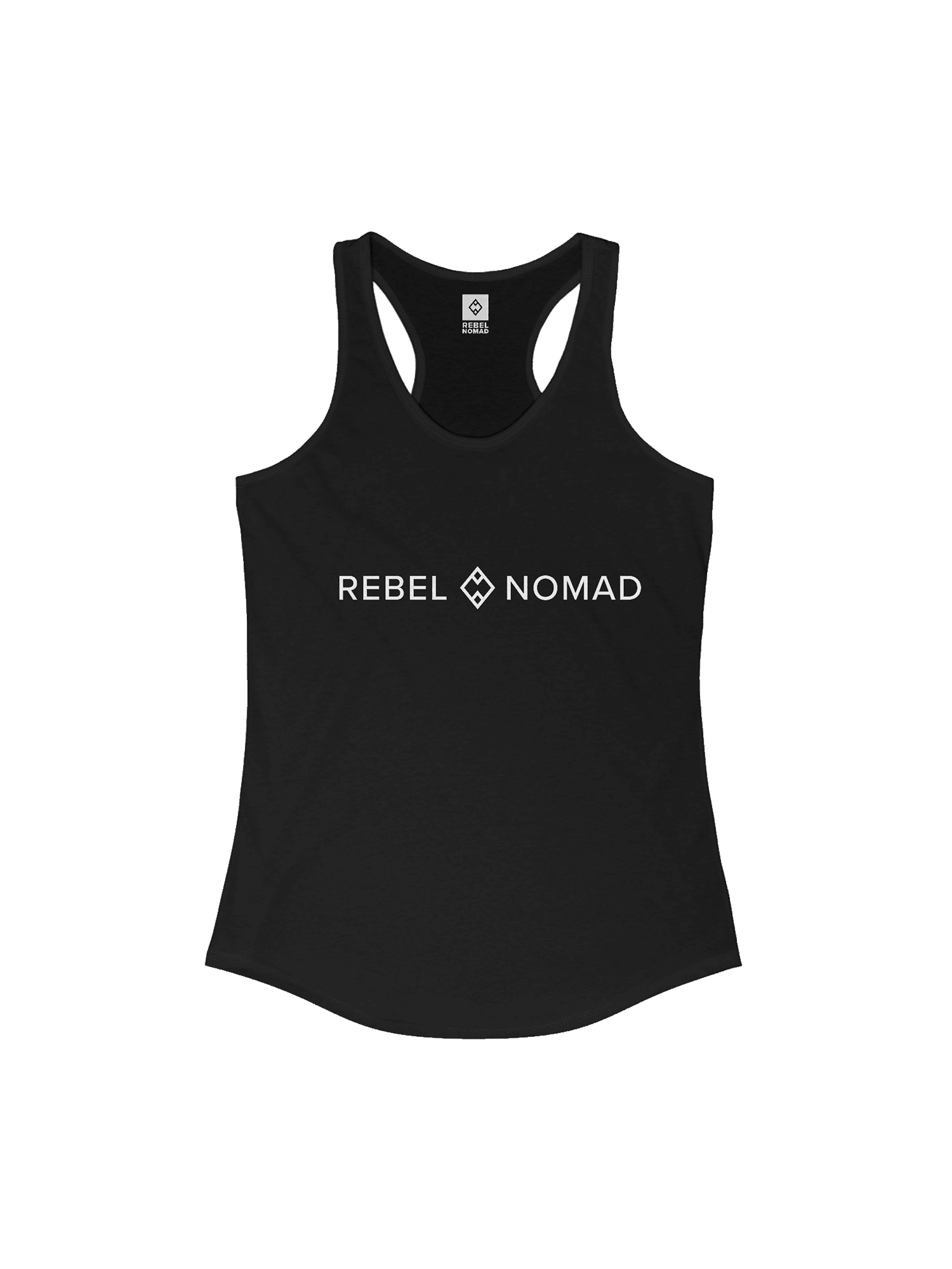 Nomad Flow Women's Racerback Tank Top - Rebel Nomad Supply