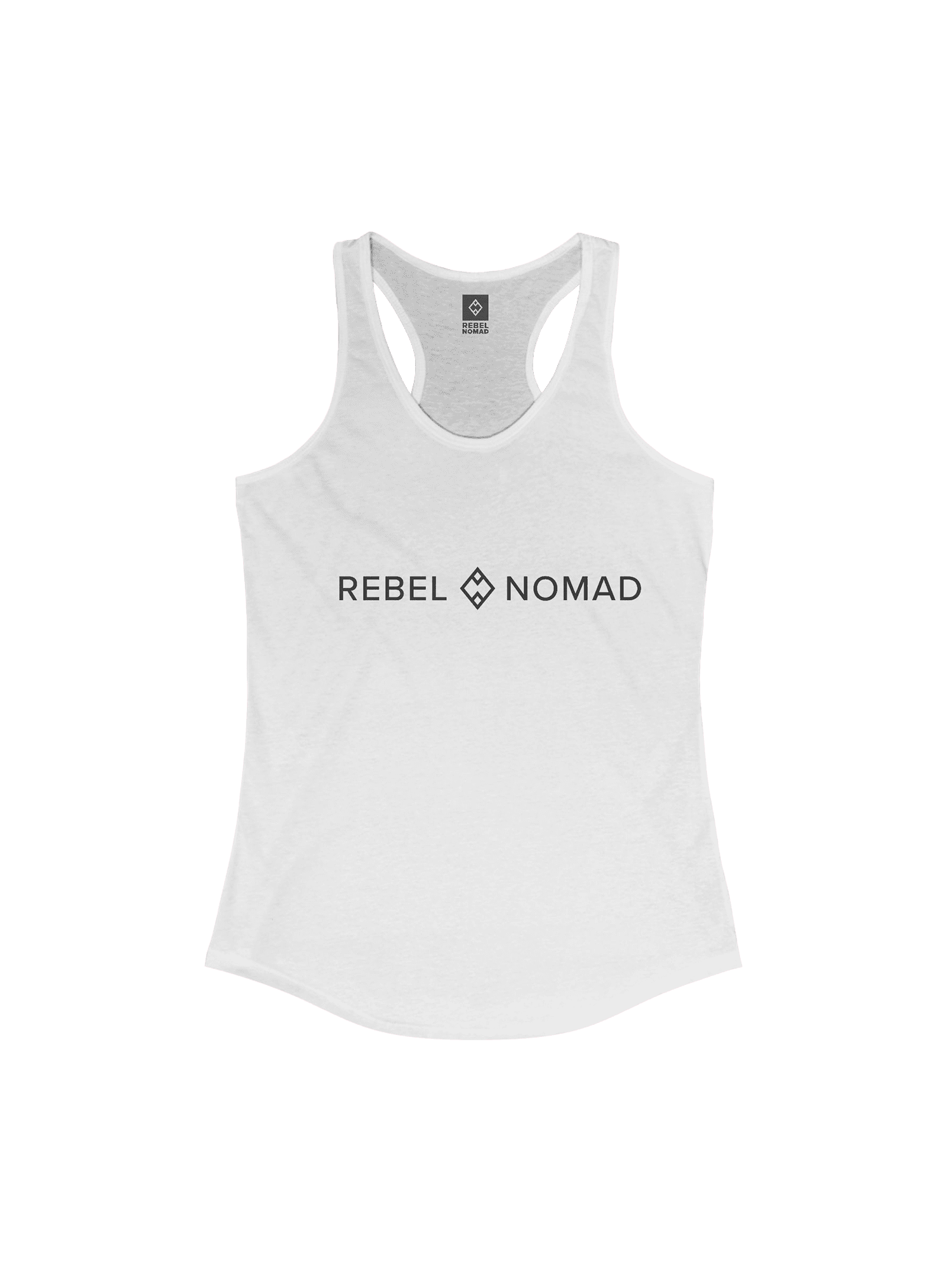 Nomad Flow Women's Racerback Tank Top - Rebel Nomad Supply