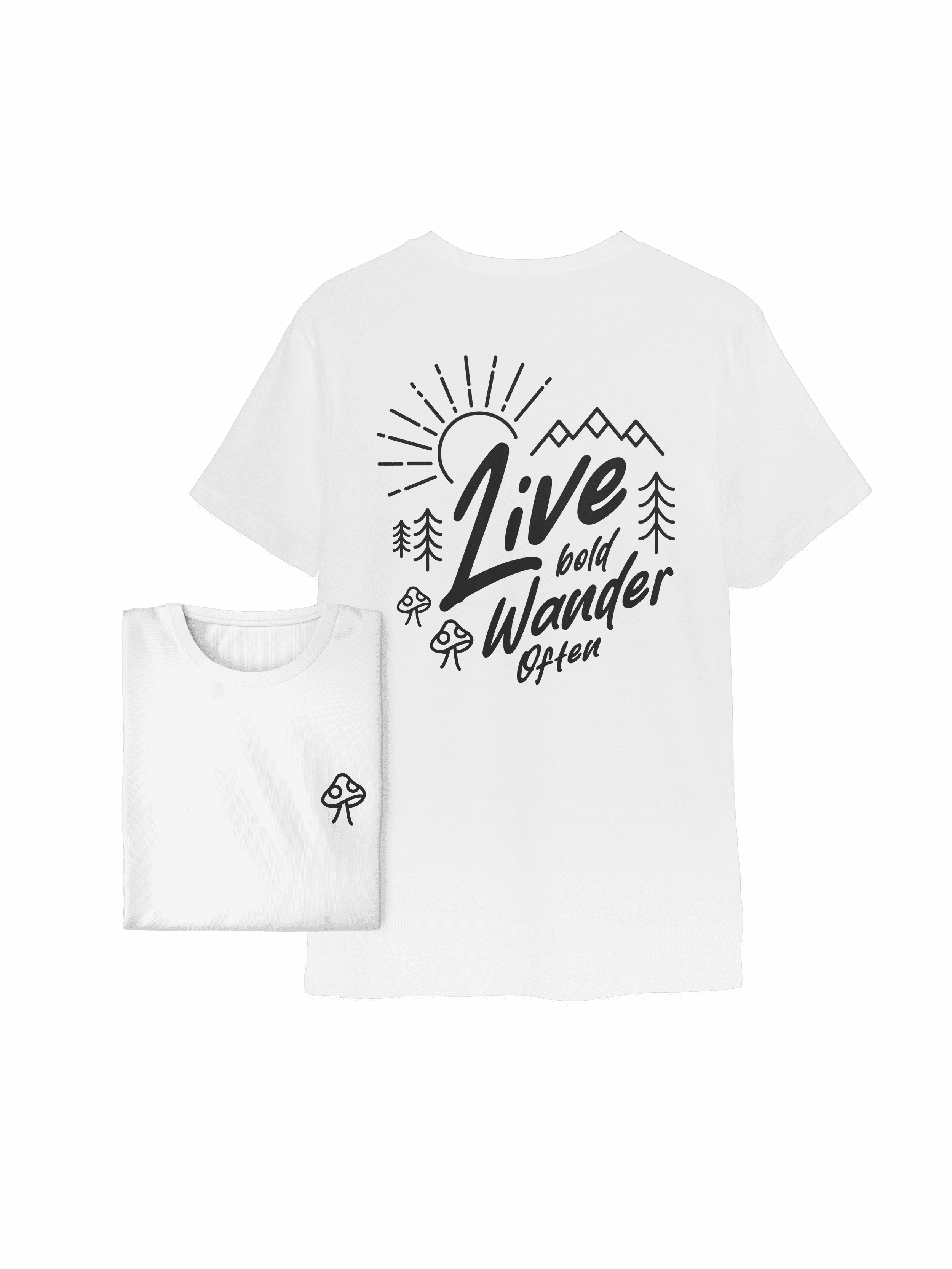 The Adventure Seeker T-Shirt - Rebel Nomad Supply