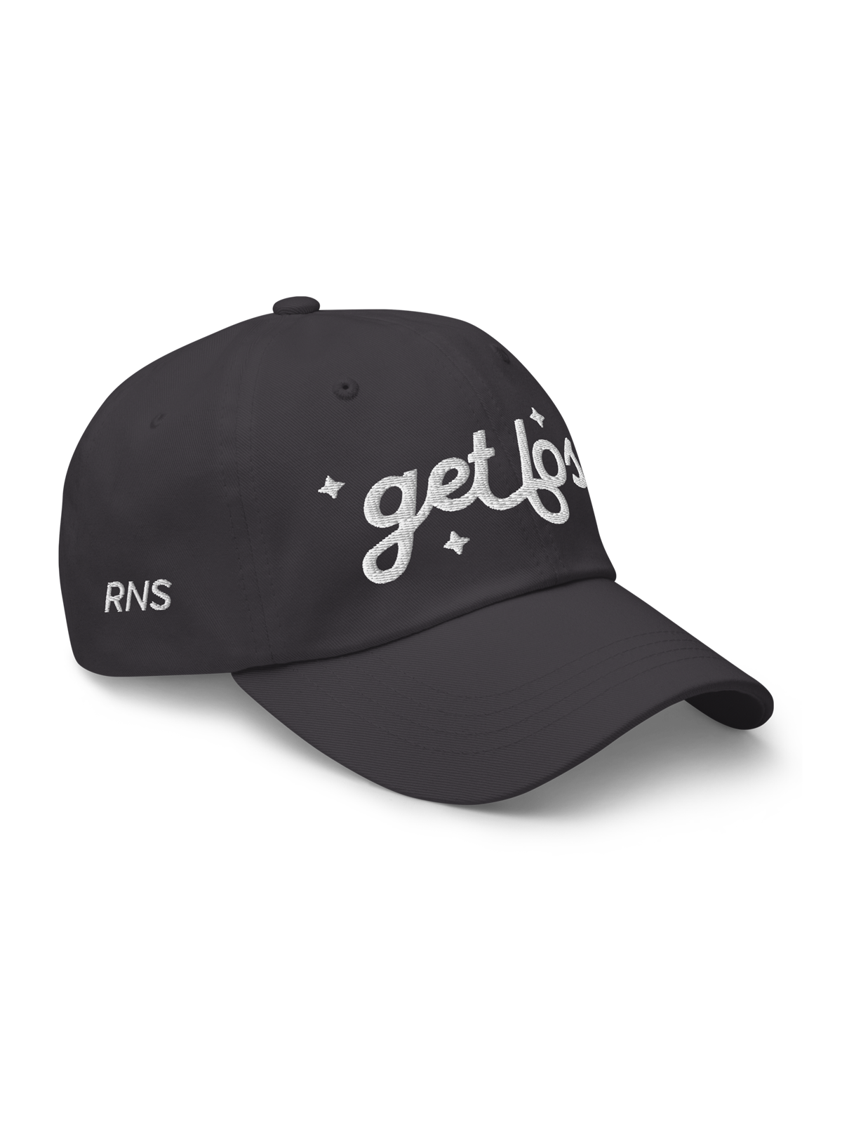 Get-Lost-Dad-Hat-Dark-Grey-Side.png