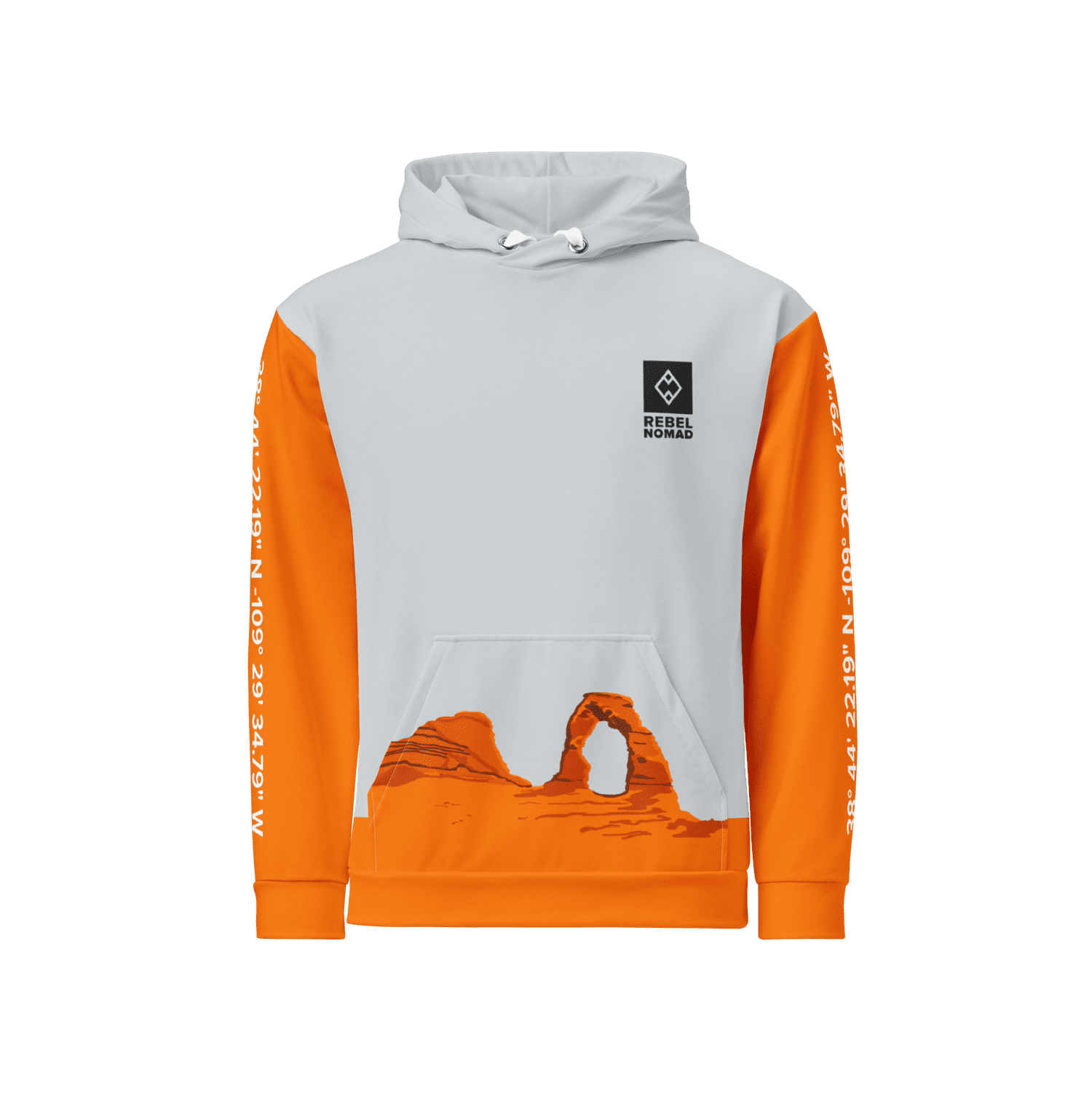 The Delicate Arch Adventure Hoodie - Rebel Nomad Supply