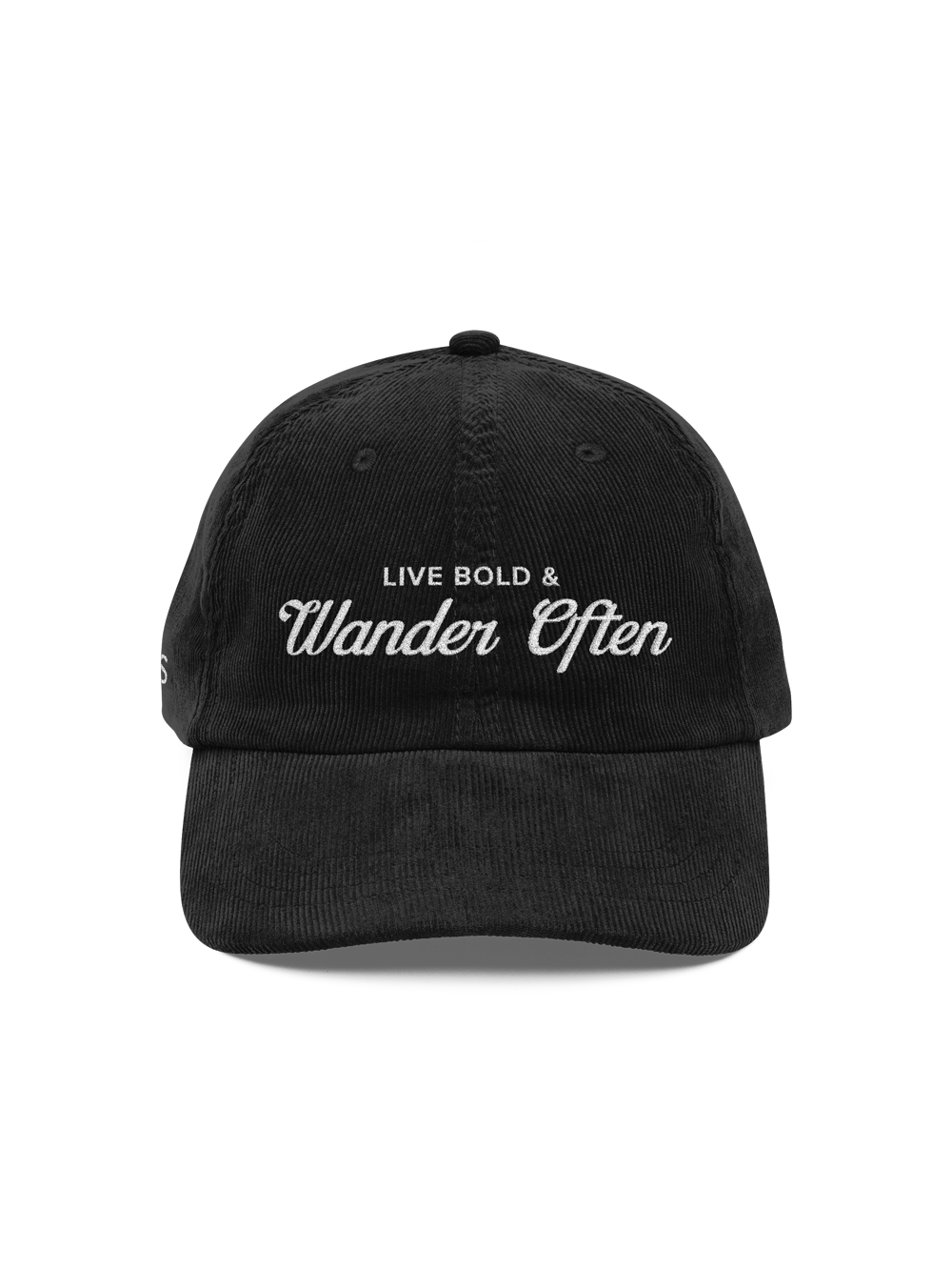 The Overland Corduroy Cap