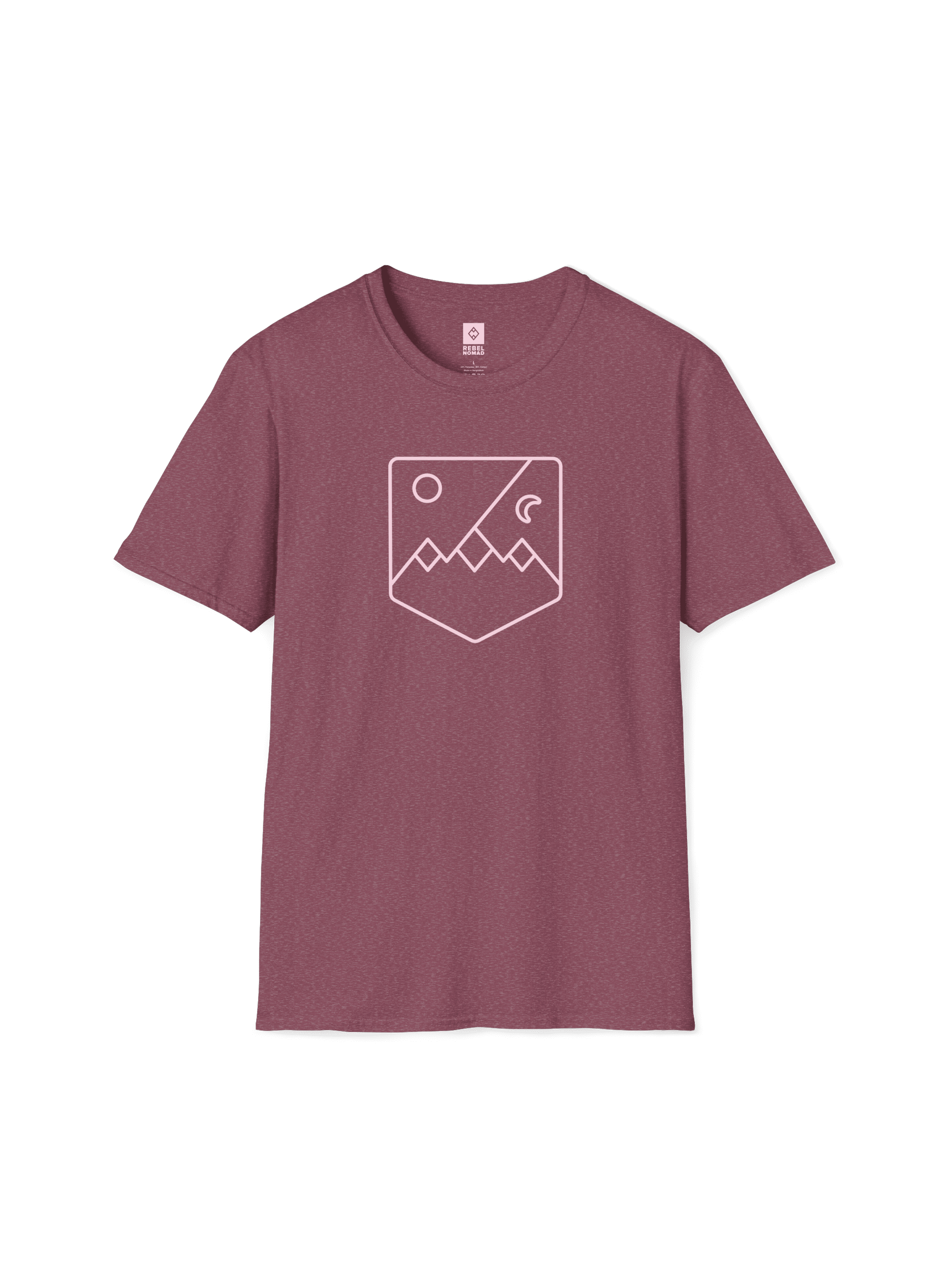 Celestial Ridge T-Shirt - Rebel Nomad Supply