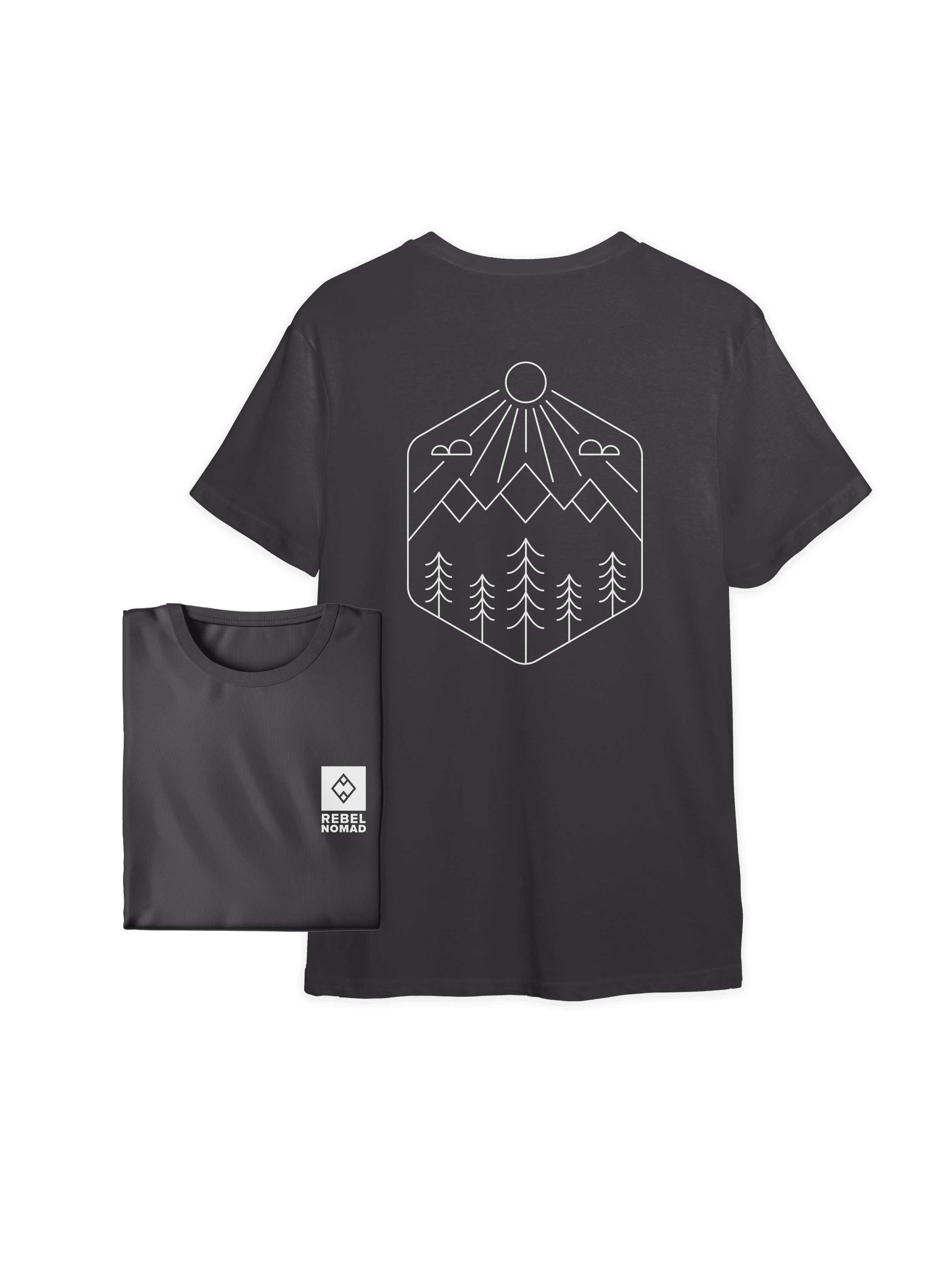 The Explorer T-Shirt - Rebel Nomad Supply