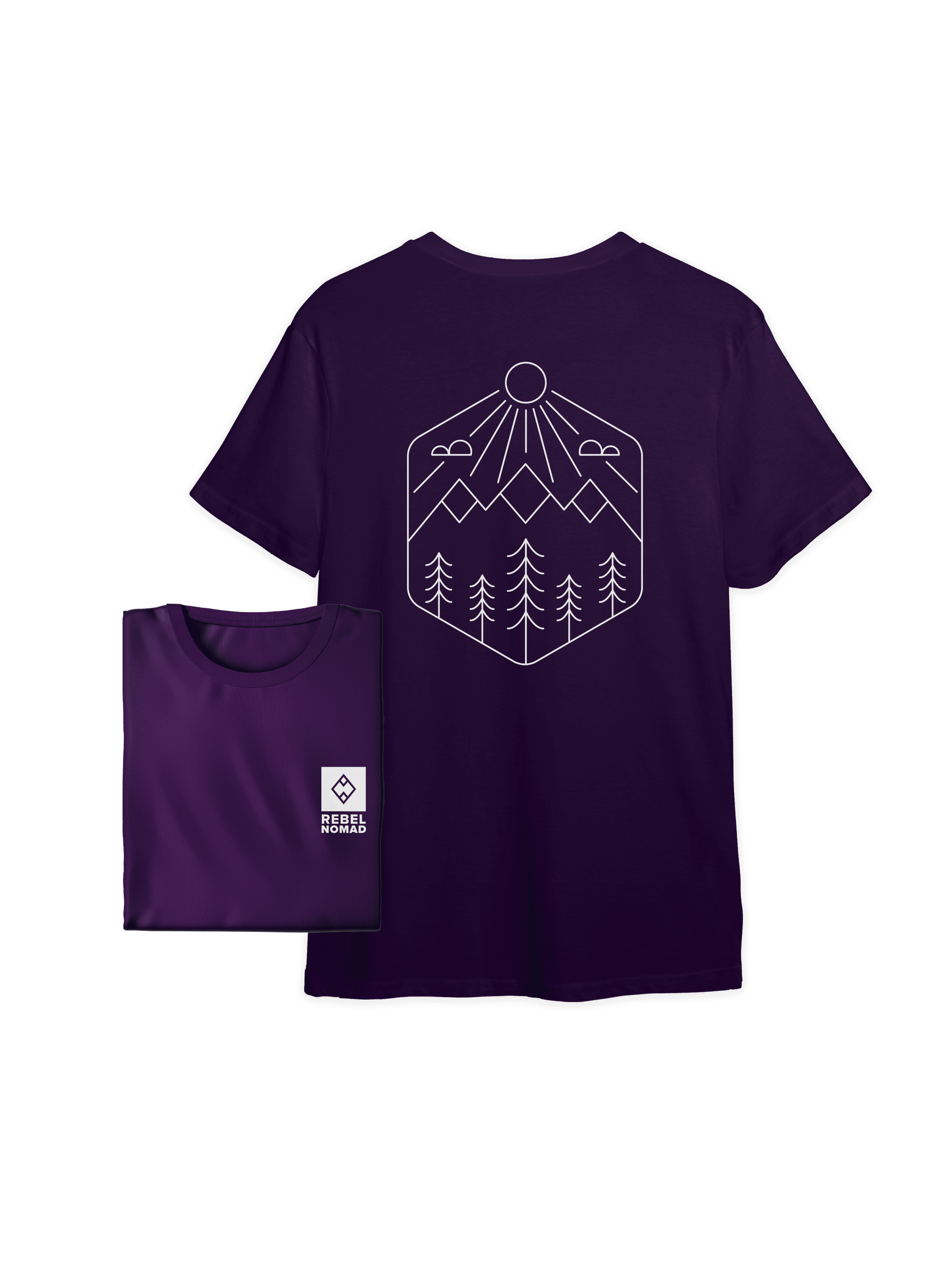 The Explorer T-Shirt - Rebel Nomad Supply