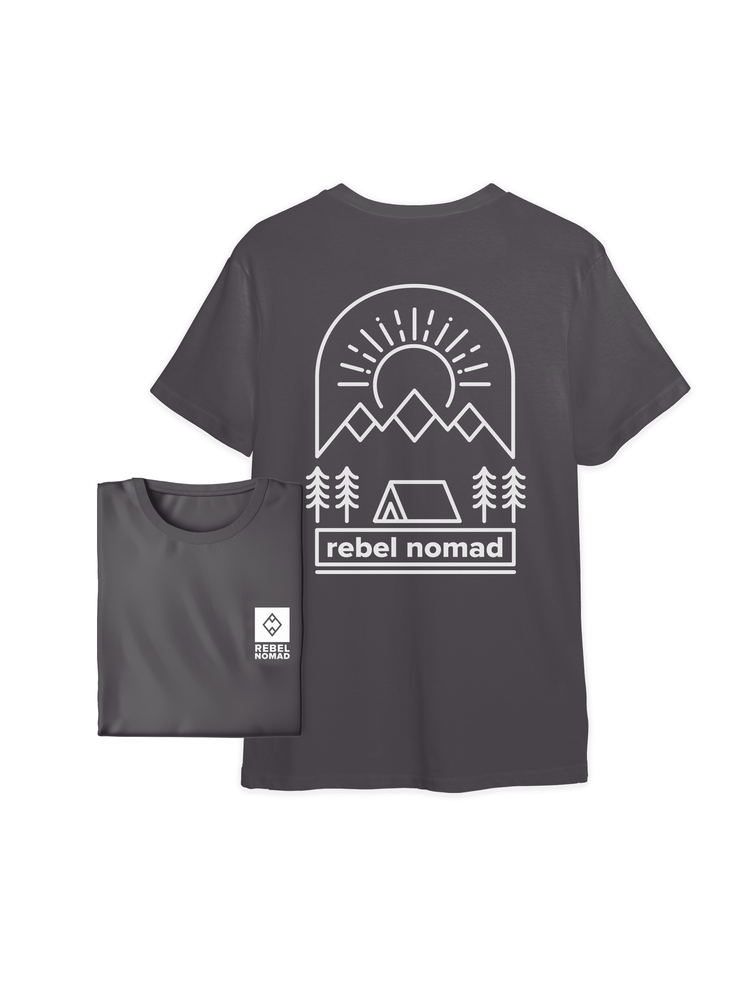 The Wanderlust T-Shirt - Rebel Nomad Supply