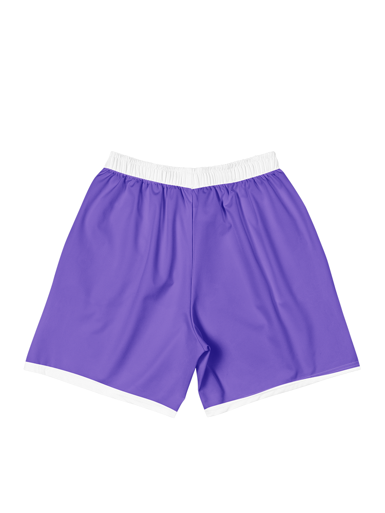 Heritage Athletic Shorts - Purple - Rebel Nomad Supply