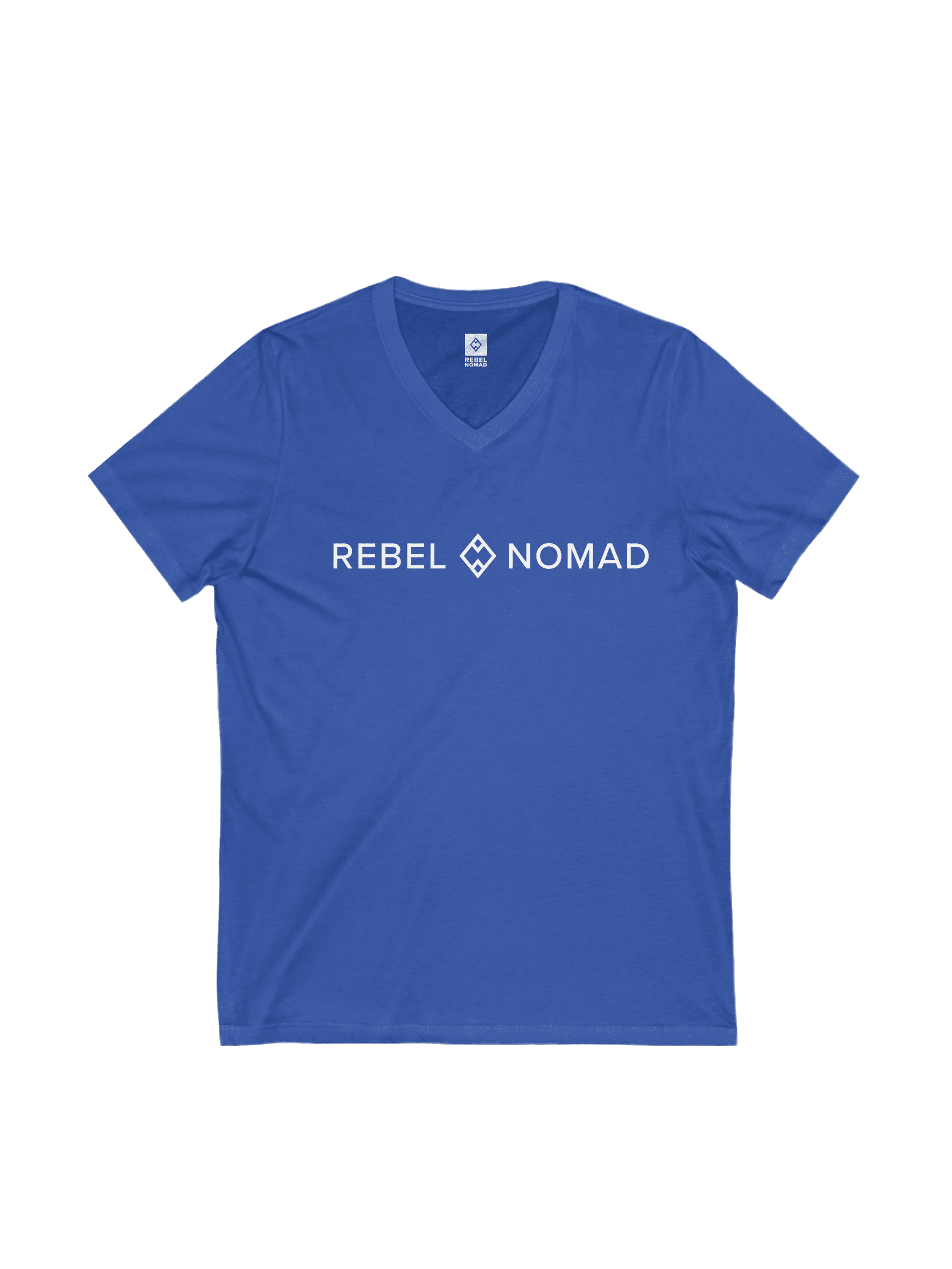 The Classic Rebel V-Neck Tee - Rebel Nomad Supply