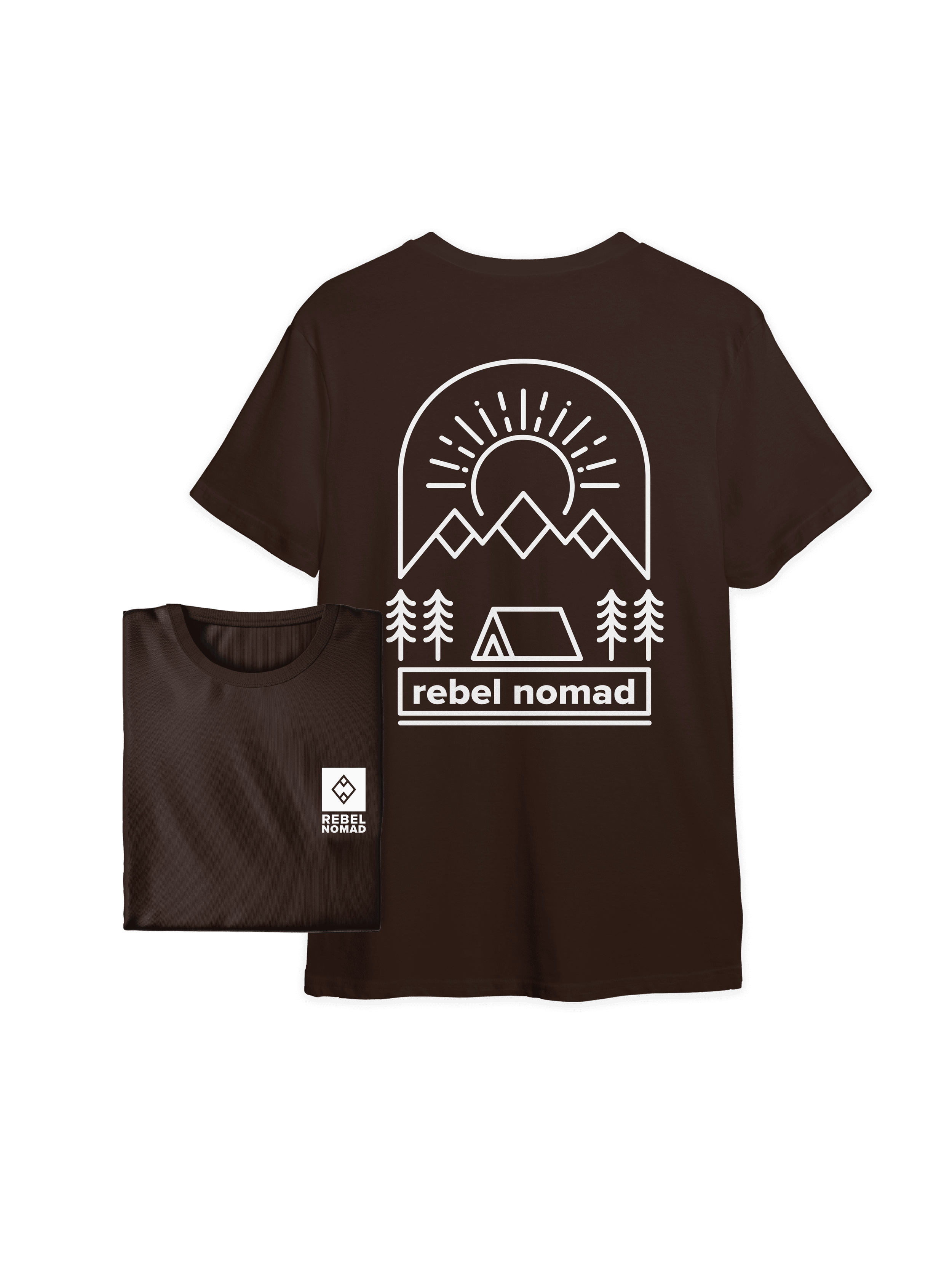 The Wanderlust T-Shirt - Rebel Nomad Supply