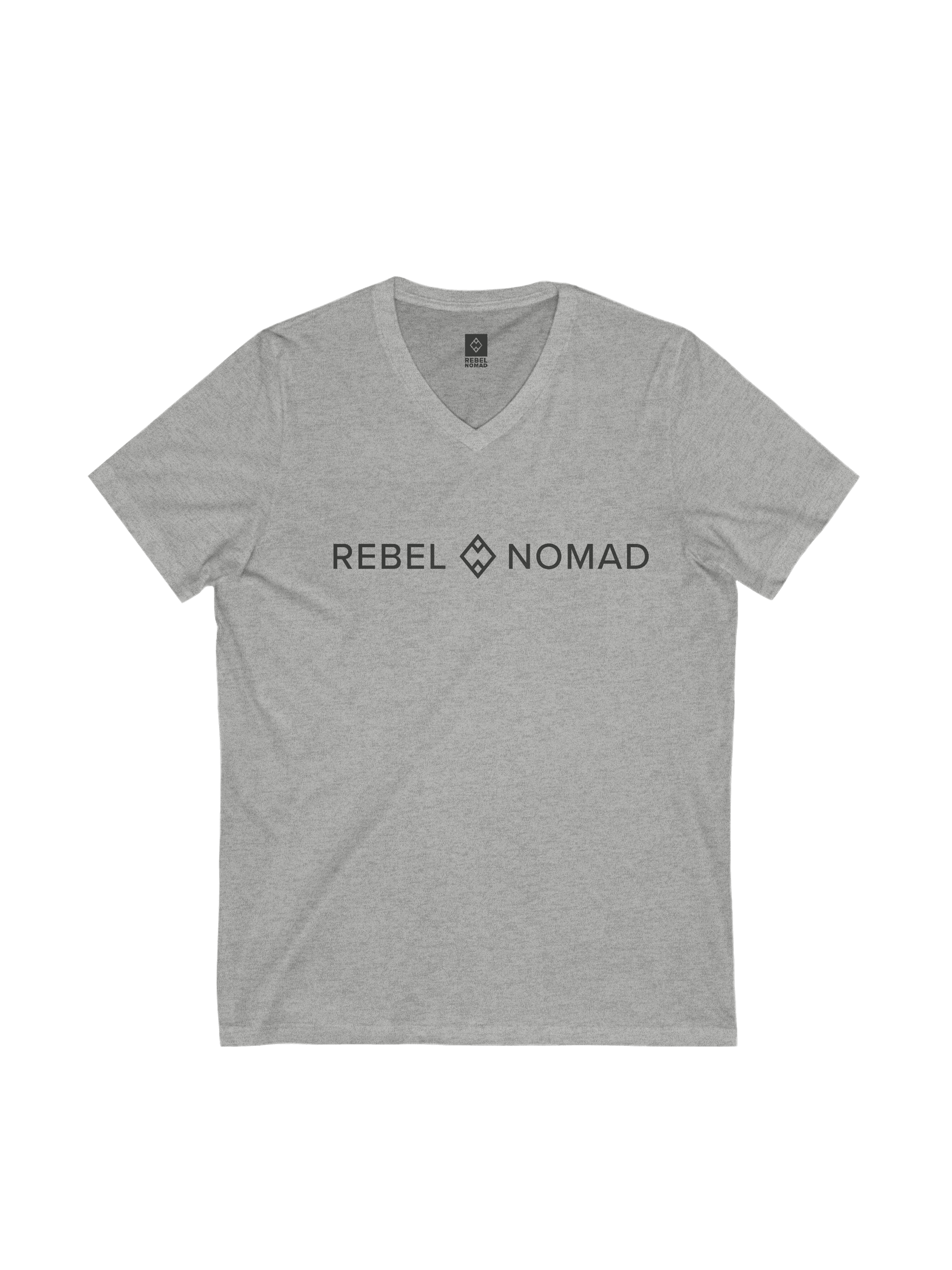 The Classic Rebel V-Neck Tee - Rebel Nomad Supply