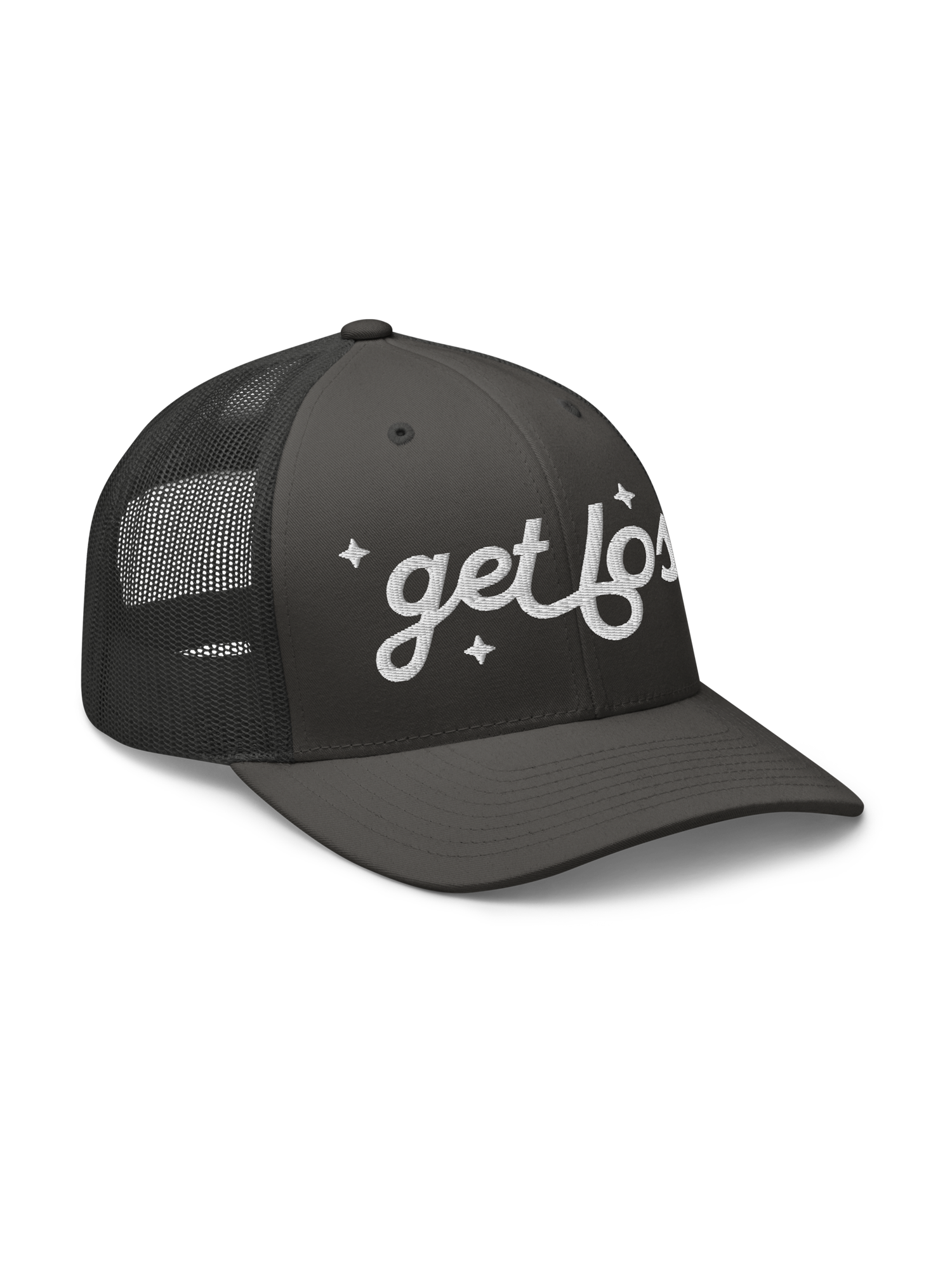 Get-Lost-Trucker-Charcoal-Side.png