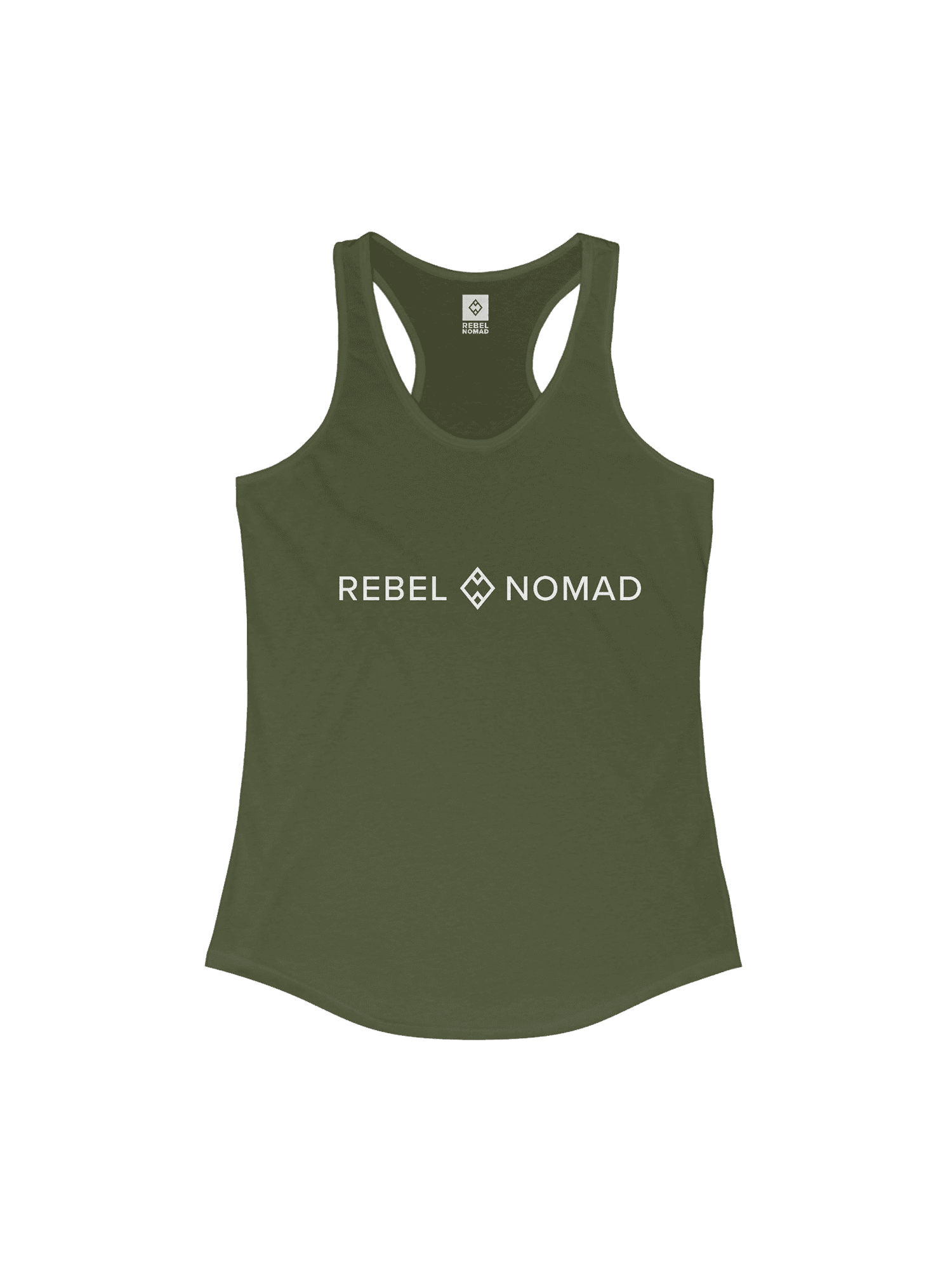 Nomad Flow Women's Racerback Tank Top - Rebel Nomad Supply
