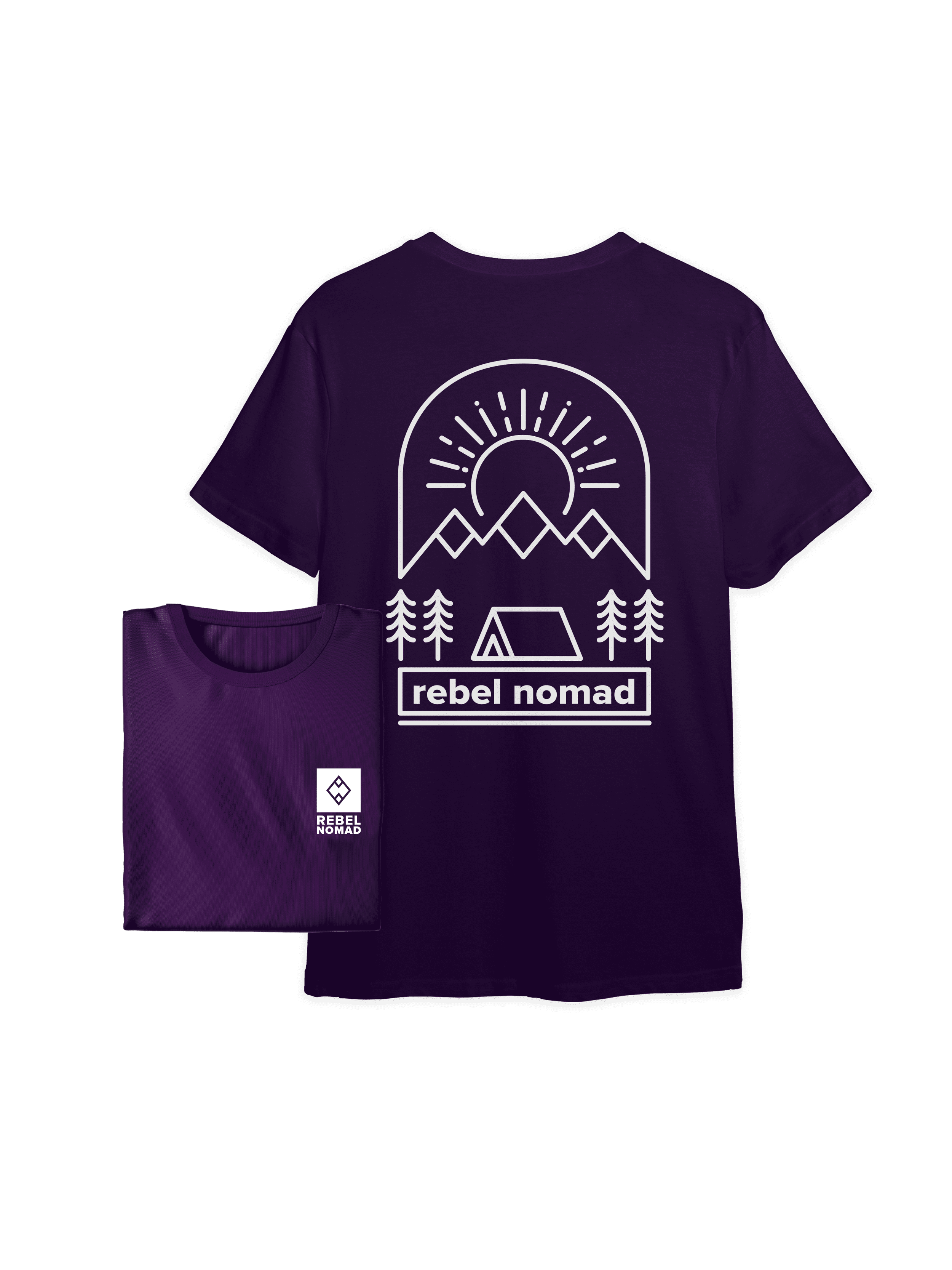 The Wanderlust T-Shirt - Rebel Nomad Supply