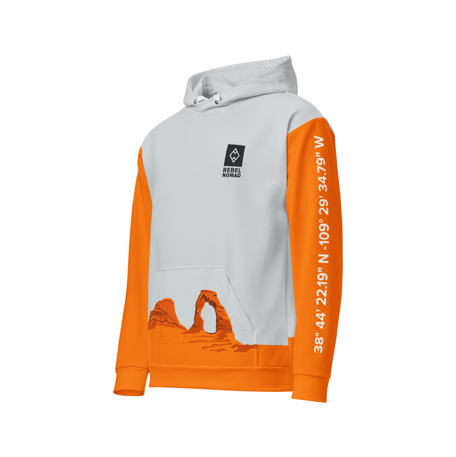 The Delicate Arch Adventure Hoodie - Rebel Nomad Supply