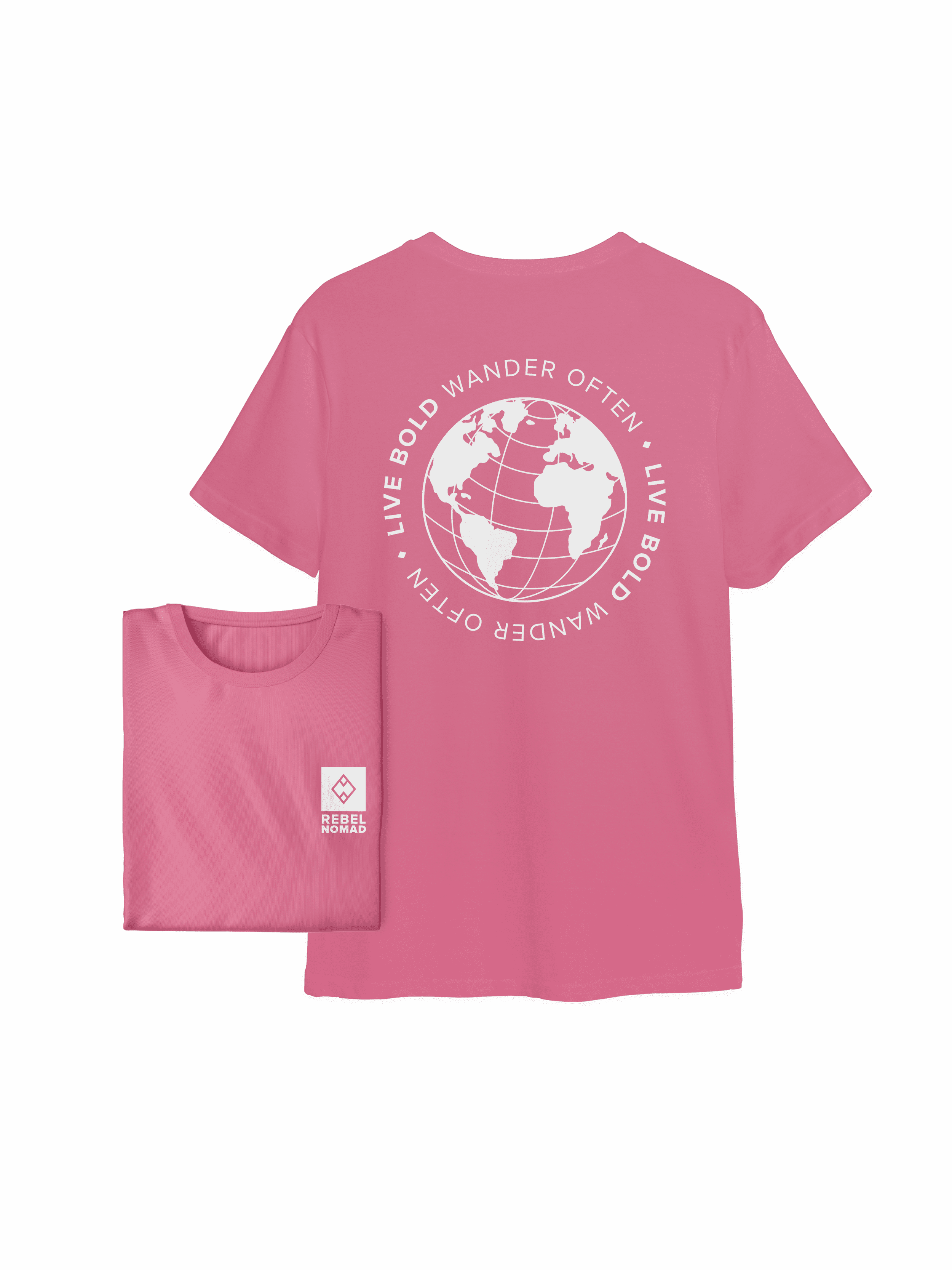 Around The World - Rebel Nomad Supply