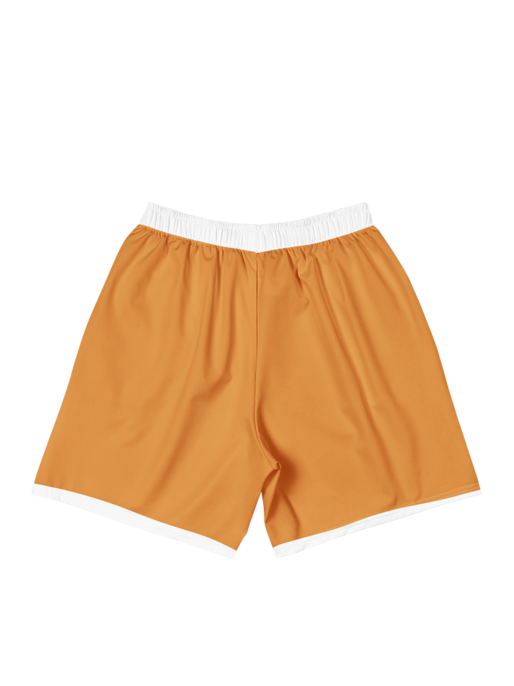 Heritage Athletic Shorts - Orange - Rebel Nomad Supply