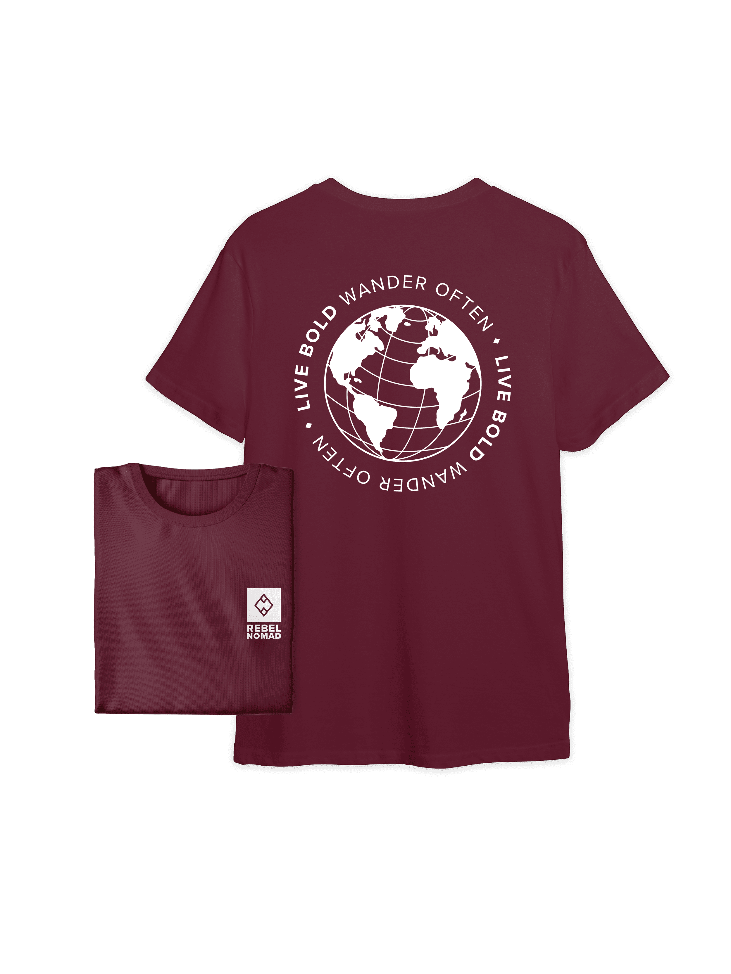 Around The World - Rebel Nomad Supply