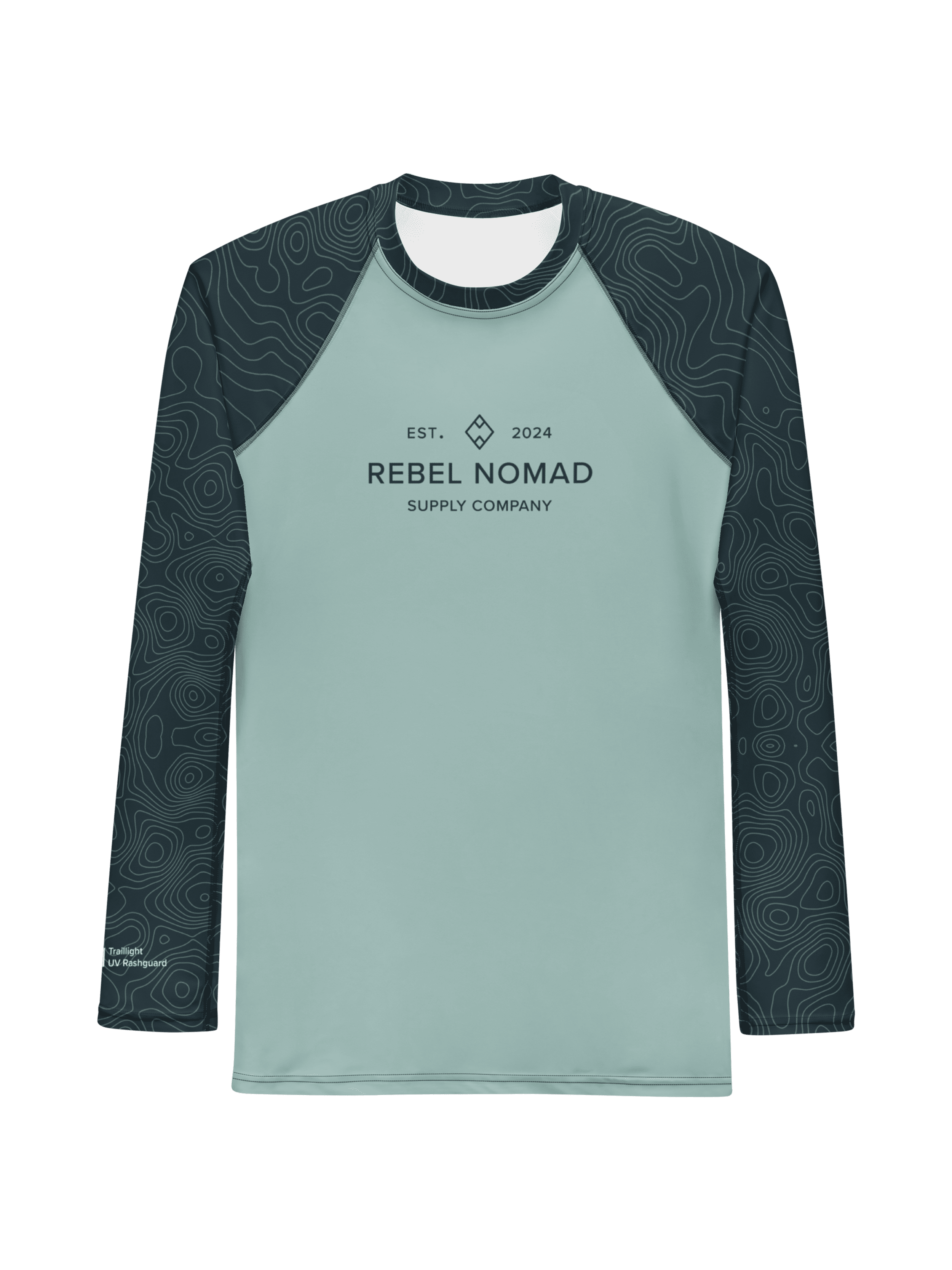 Coastal Drifter Rash Guard - Rebel Nomad Supply