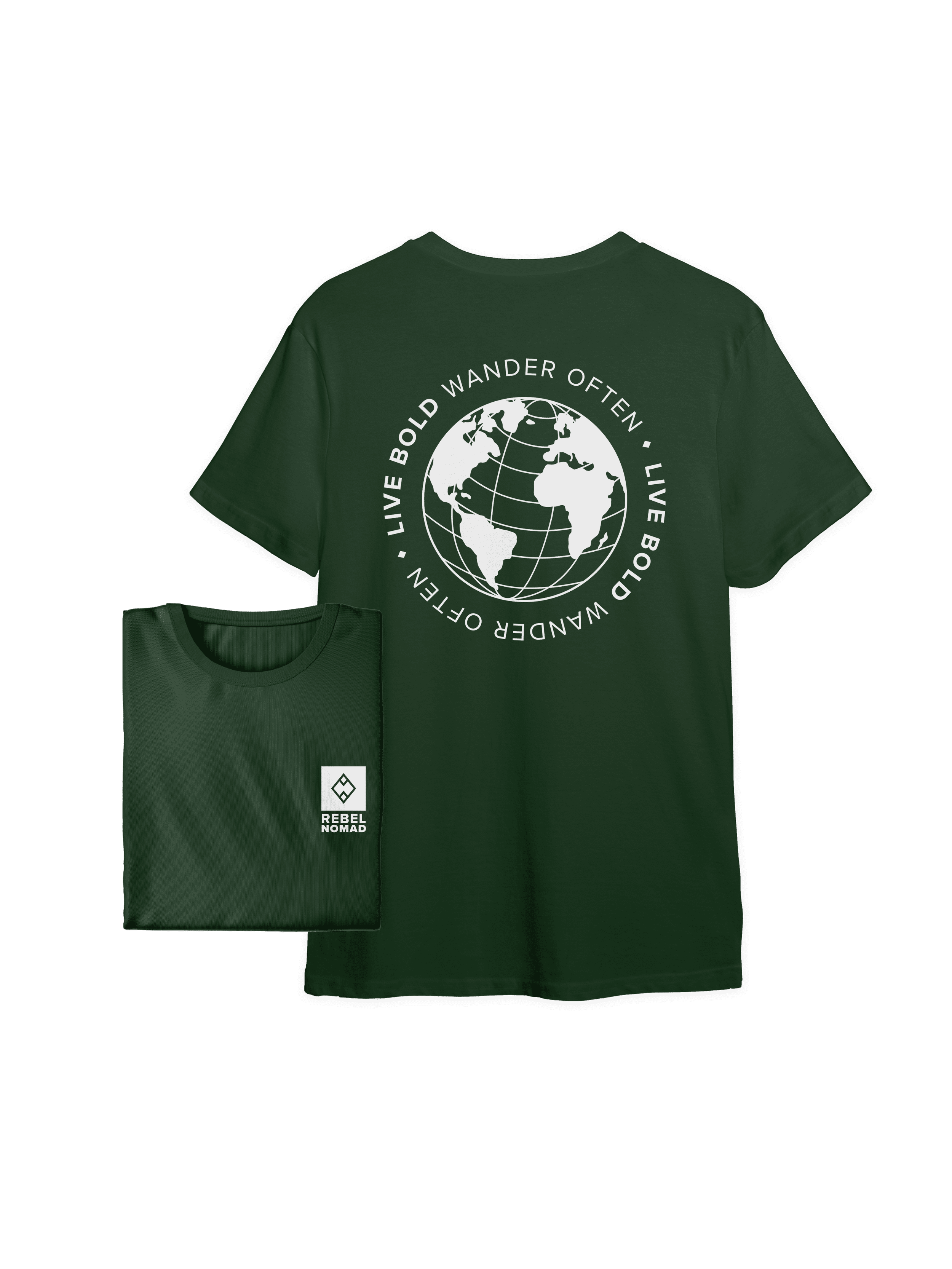 Around The World - Rebel Nomad Supply