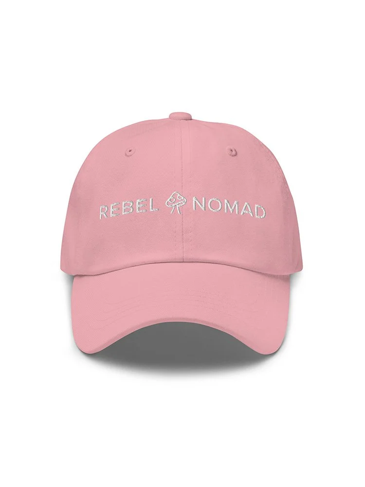 Forager-Dad-Hat-Pink-Front.jpg