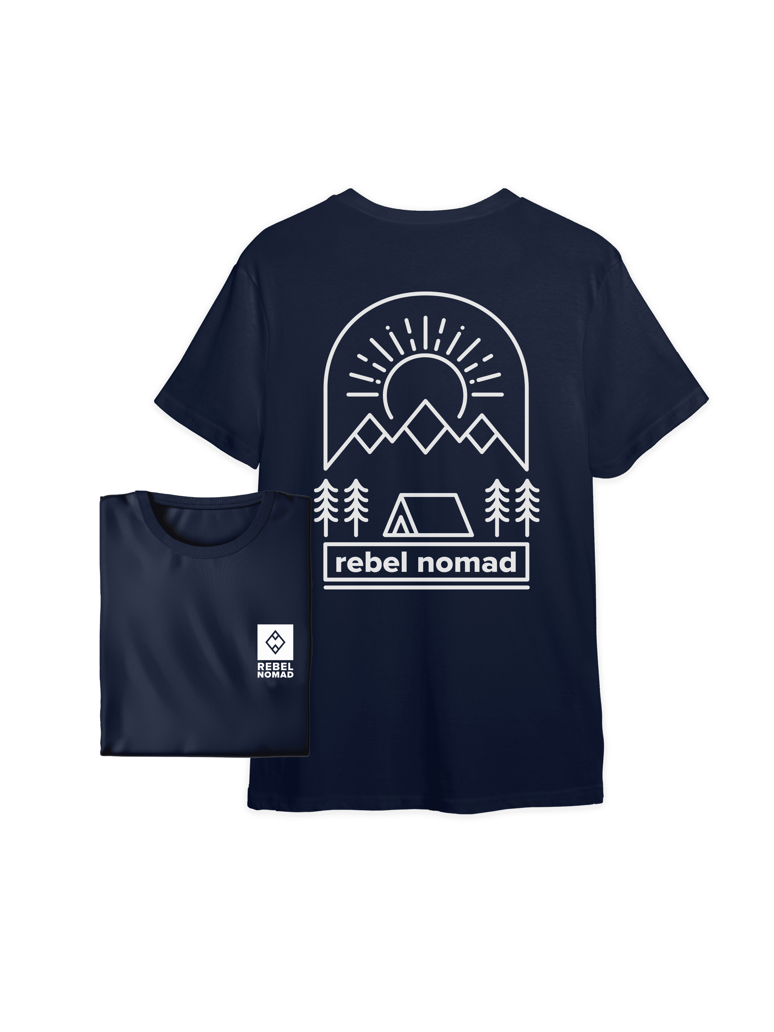 The Wanderlust T-Shirt - Rebel Nomad Supply