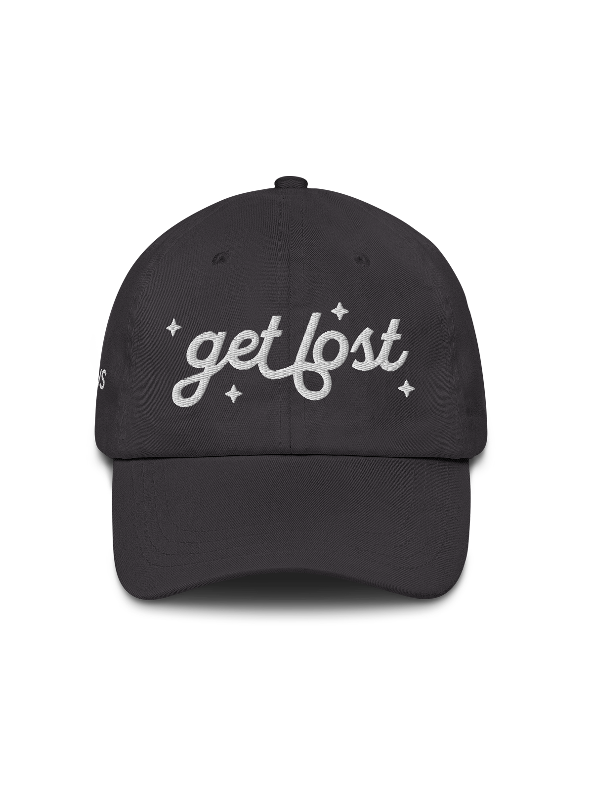 Get-Lost-Dad-Hat-Dark-Grey-Front.png