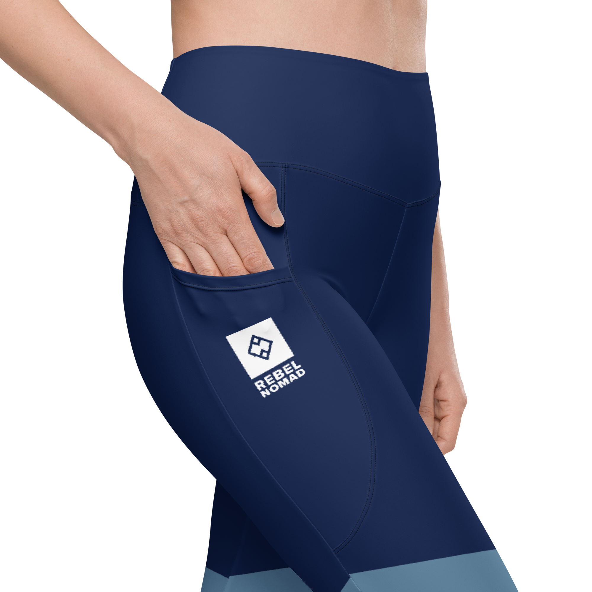 Glacier Color Block Leggings