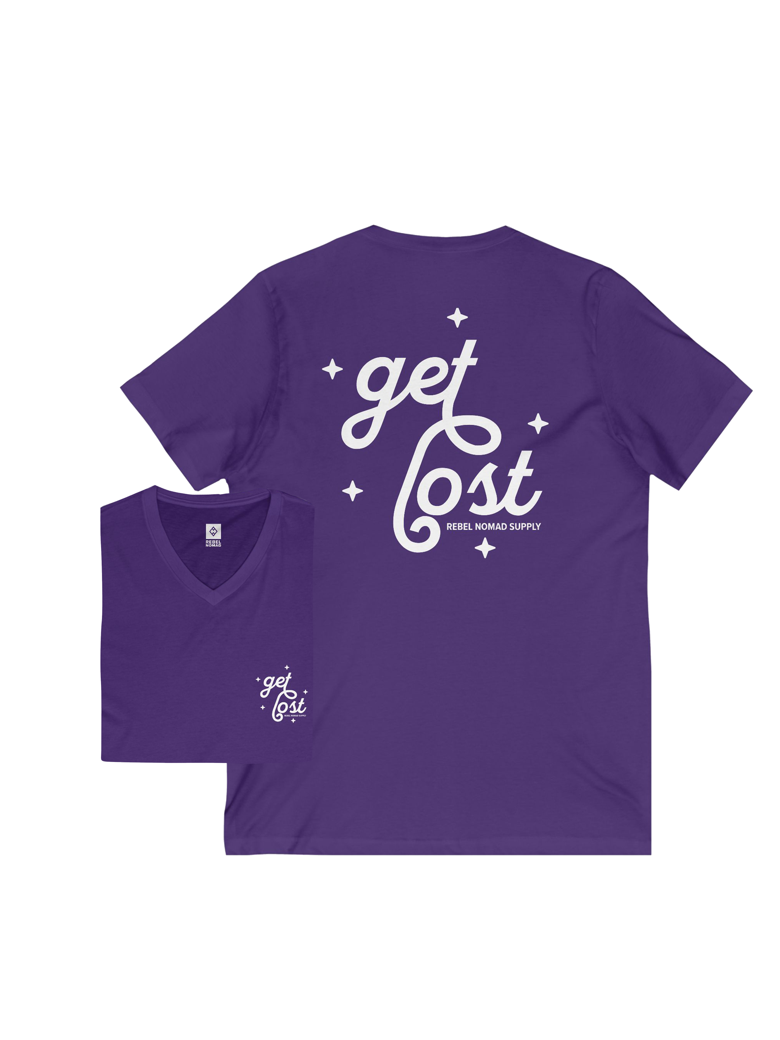 Get-Lost-VNeck-Purple.png
