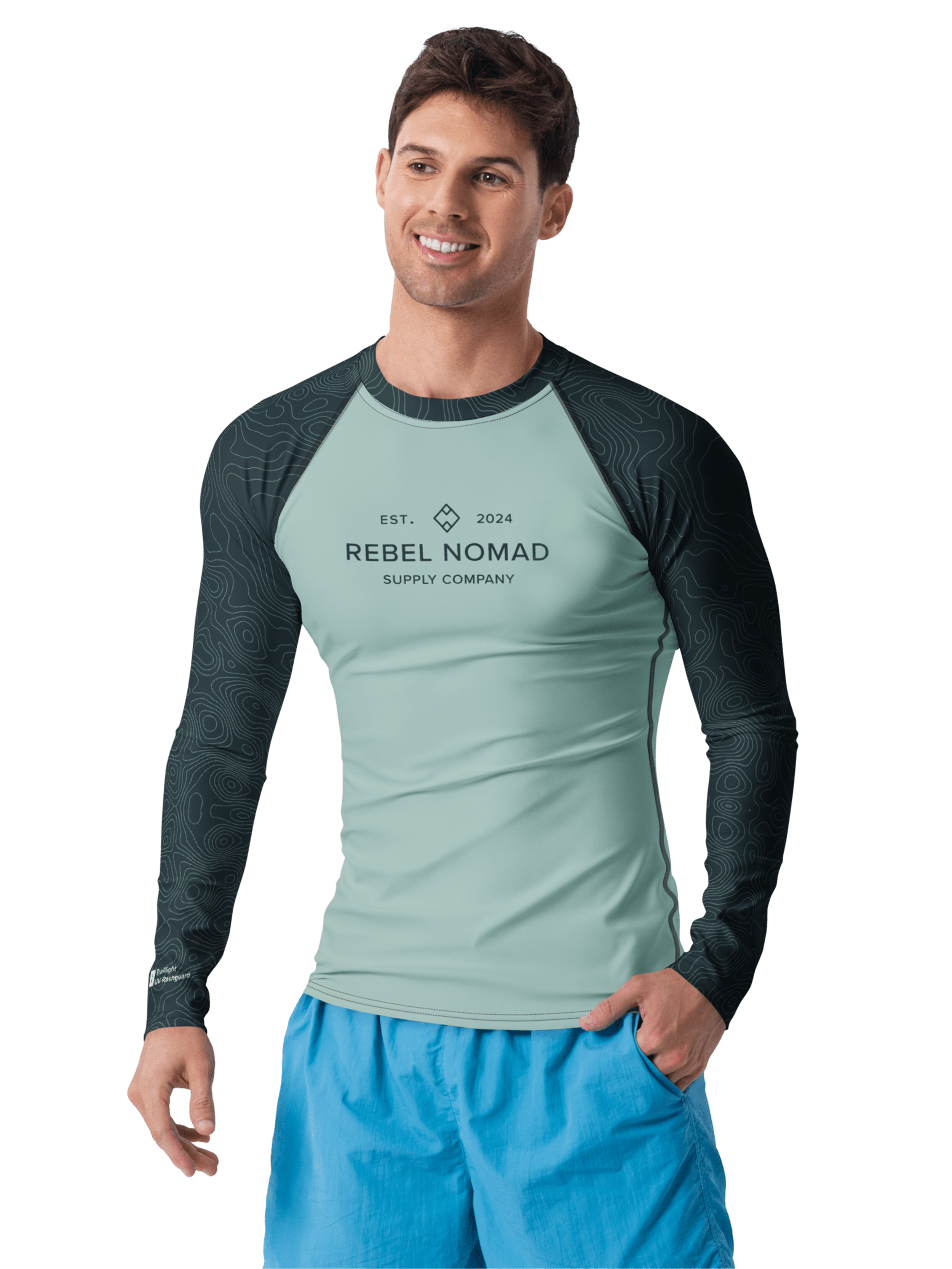 Coastal Drifter Rash Guard - Rebel Nomad Supply