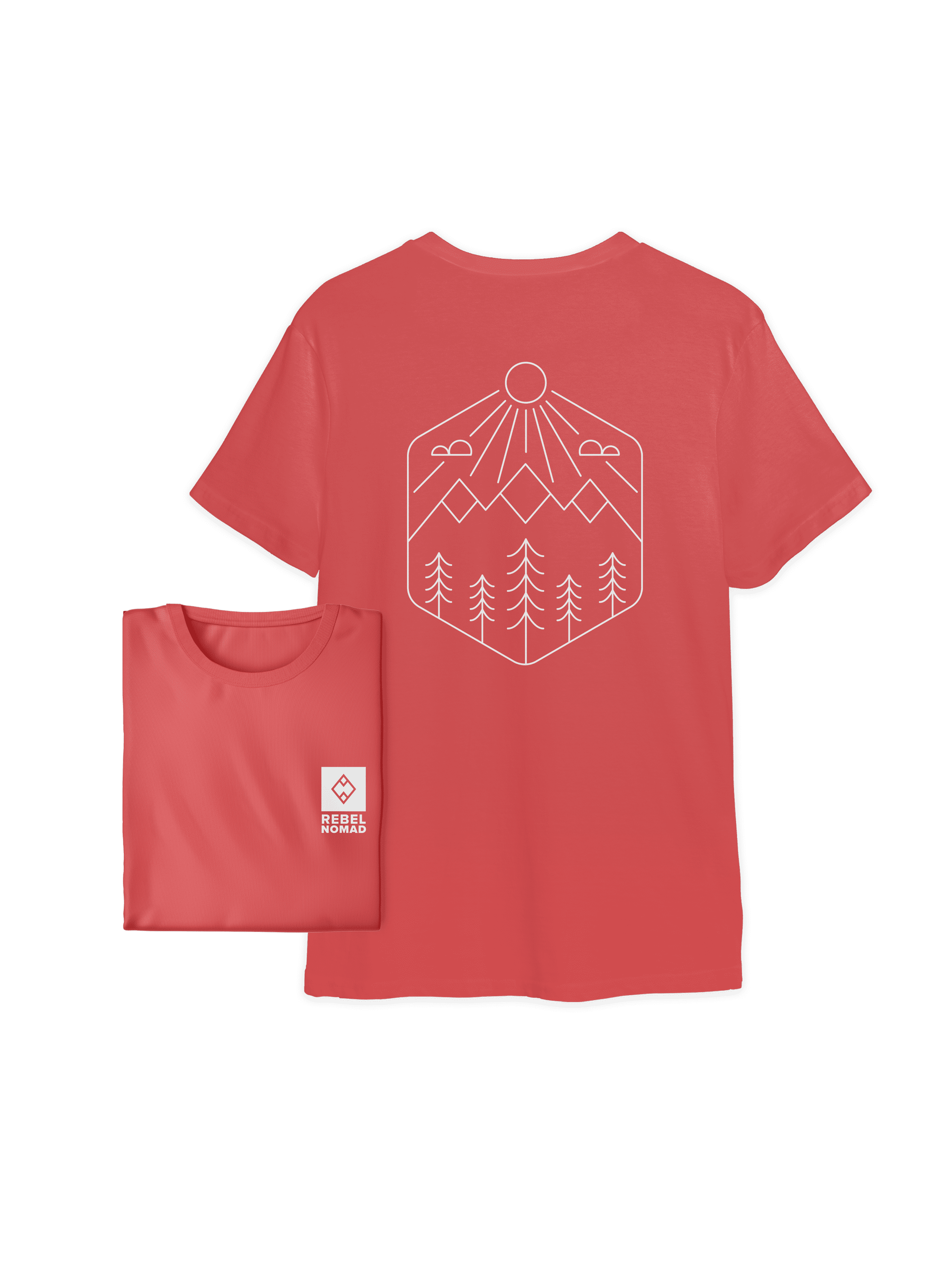 The Explorer T-Shirt - Rebel Nomad Supply