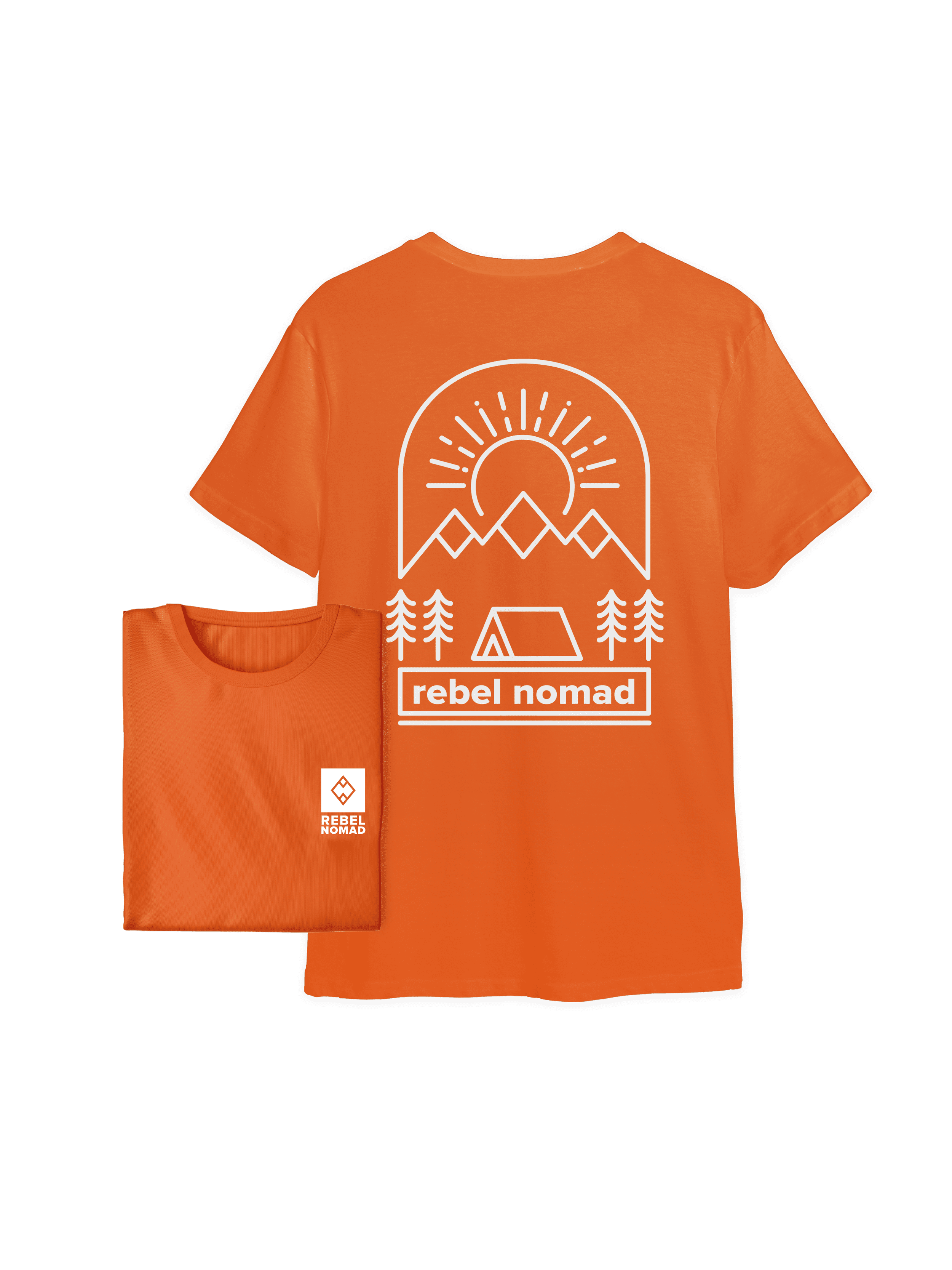 The Wanderlust T-Shirt - Rebel Nomad Supply