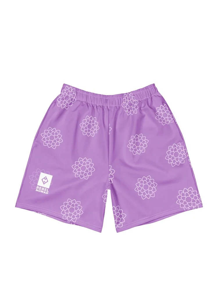 Dahlia Dream Athletic Shorts