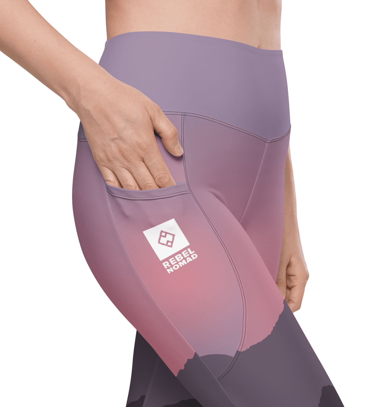 Wild Horizon Pocket Leggings - Rebel Nomad Supply