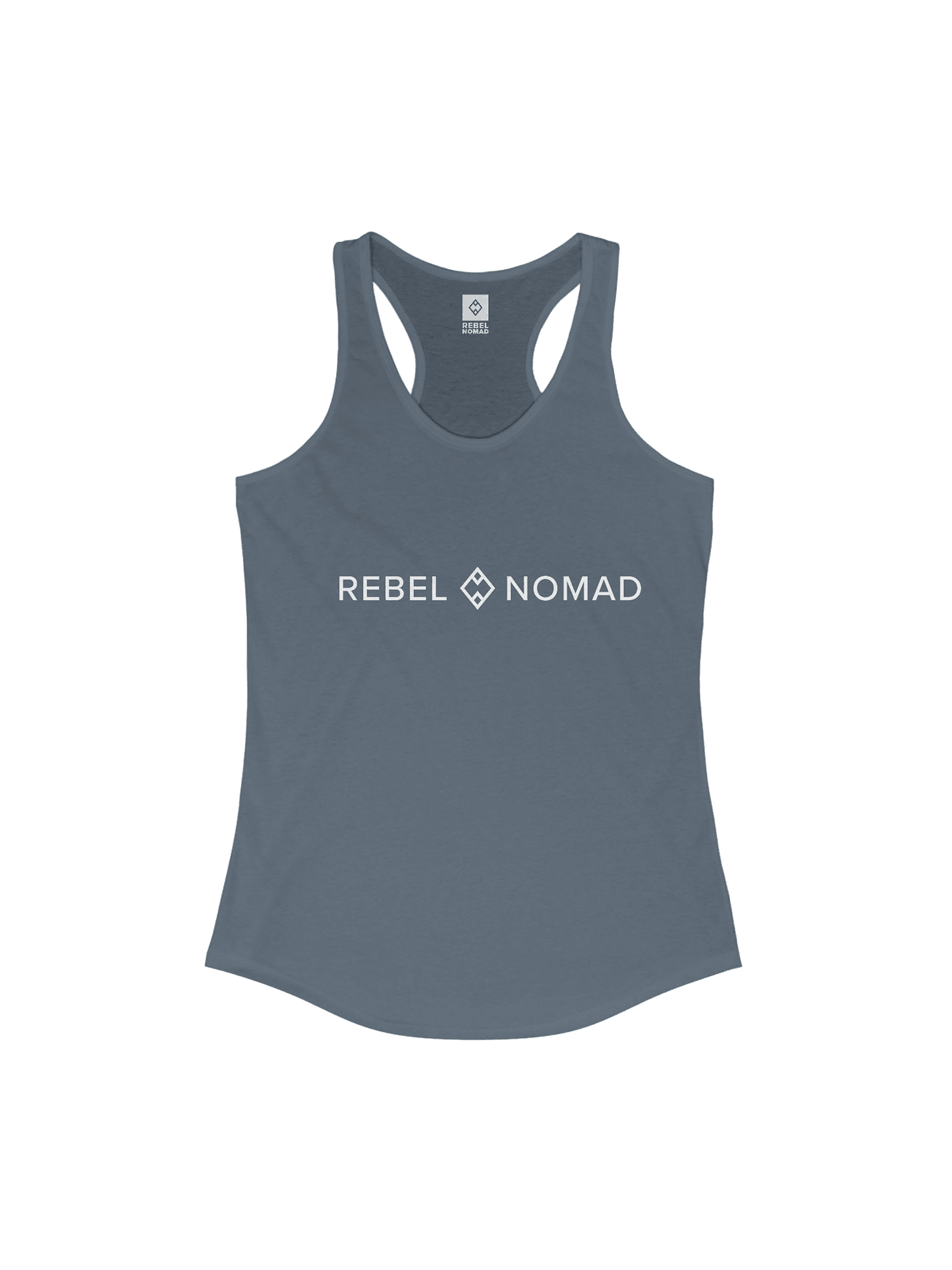 Nomad Flow Women's Racerback Tank Top - Rebel Nomad Supply