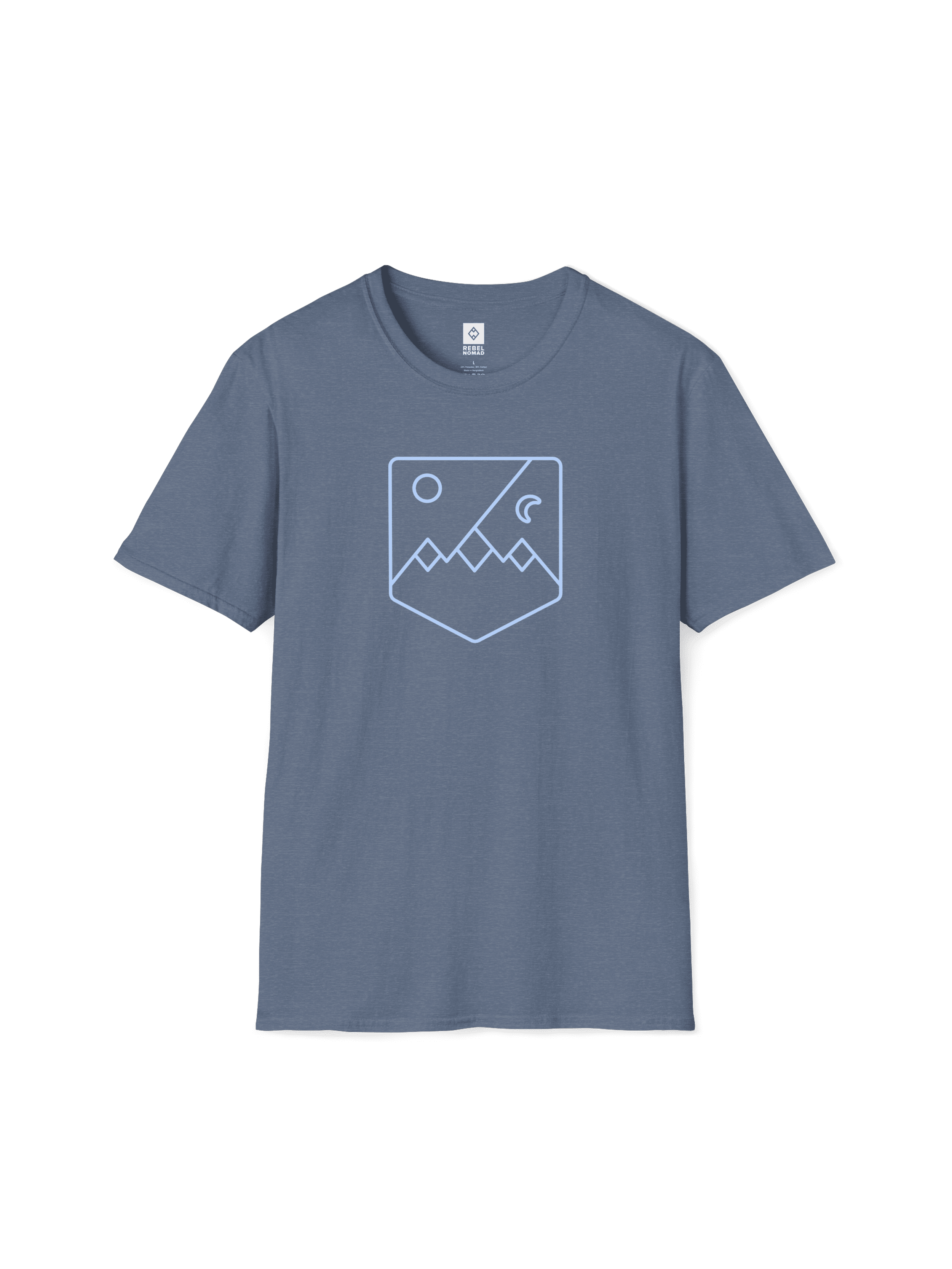 Celestial Ridge T-Shirt - Rebel Nomad Supply