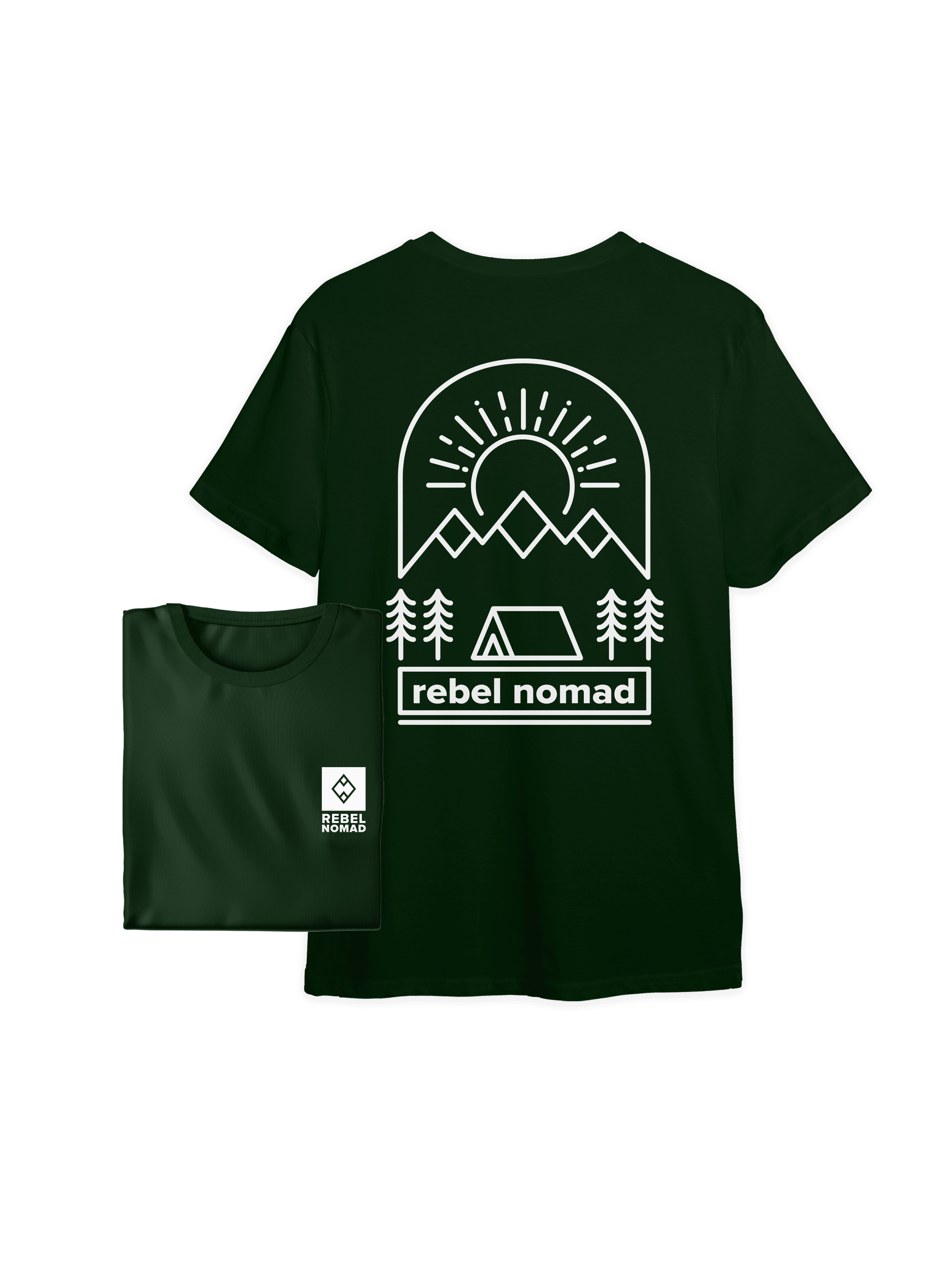 The Wanderlust T-Shirt - Rebel Nomad Supply