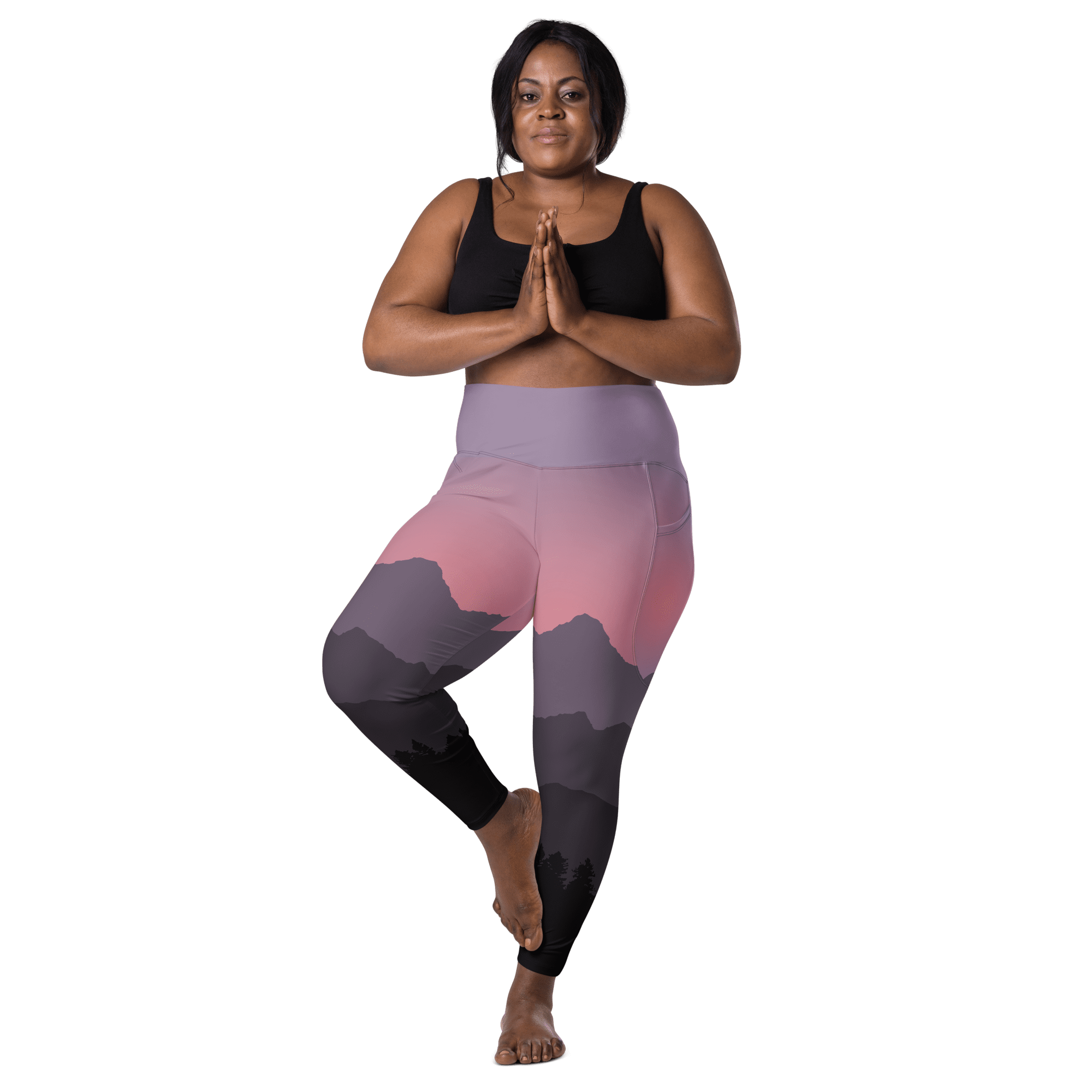 Wild Horizon Pocket Leggings - Rebel Nomad Supply