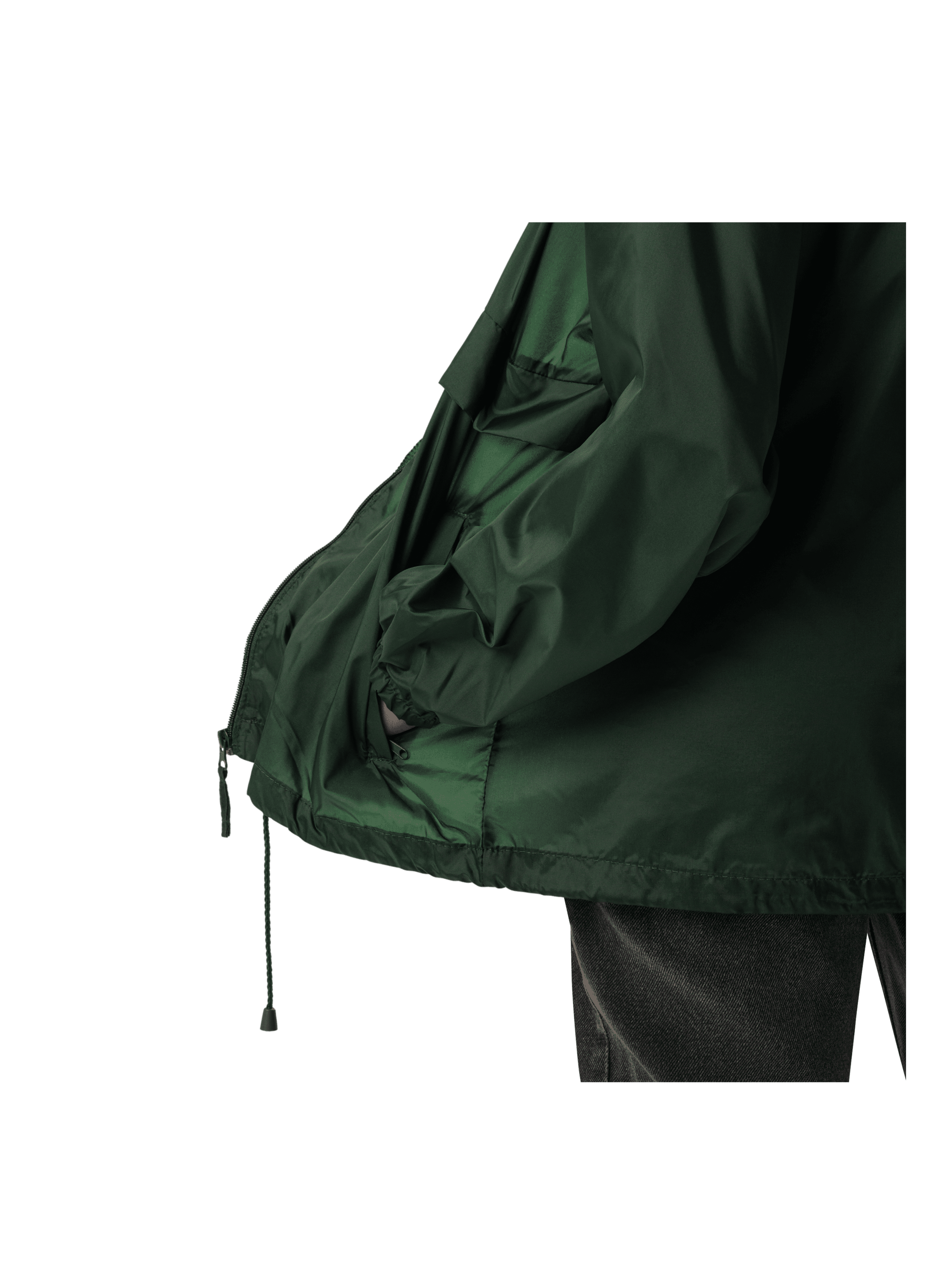 Classic Rebel Windbreaker - Rebel Nomad Supply