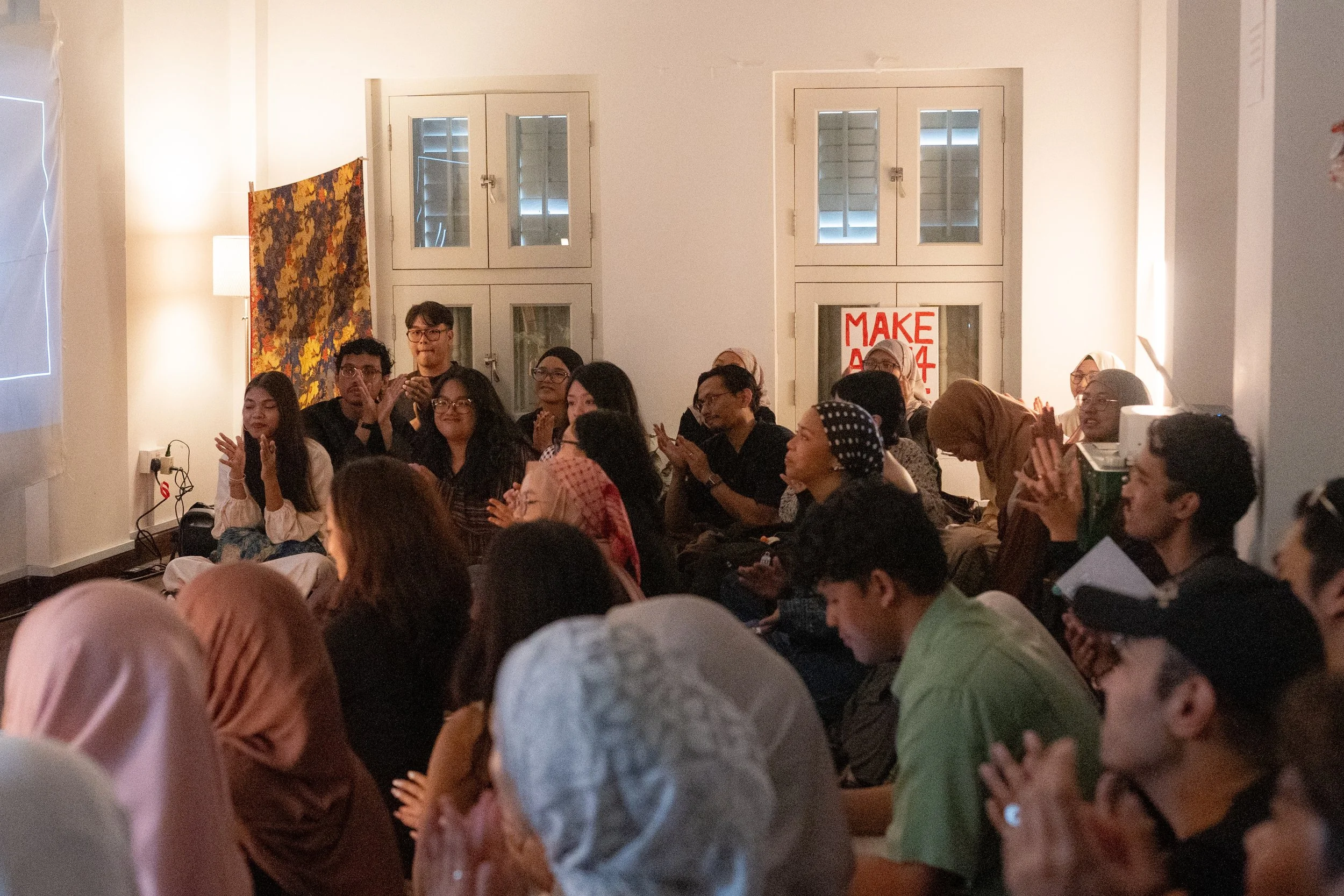SHOW&TELL | sg, LDN, nyc (online)